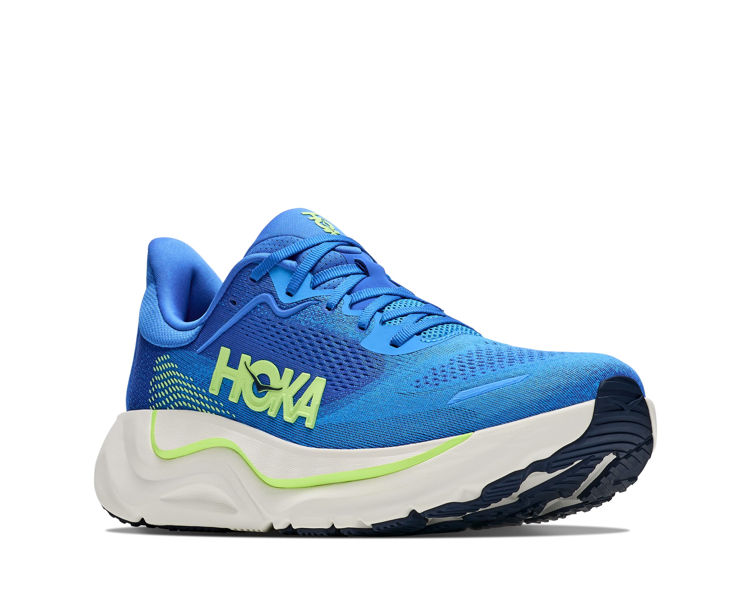 Hoka One One Arahi 9 Laufschuh atmungsaktives Obermaterial, hoher Dämpfungsgrad, mit Schnürung