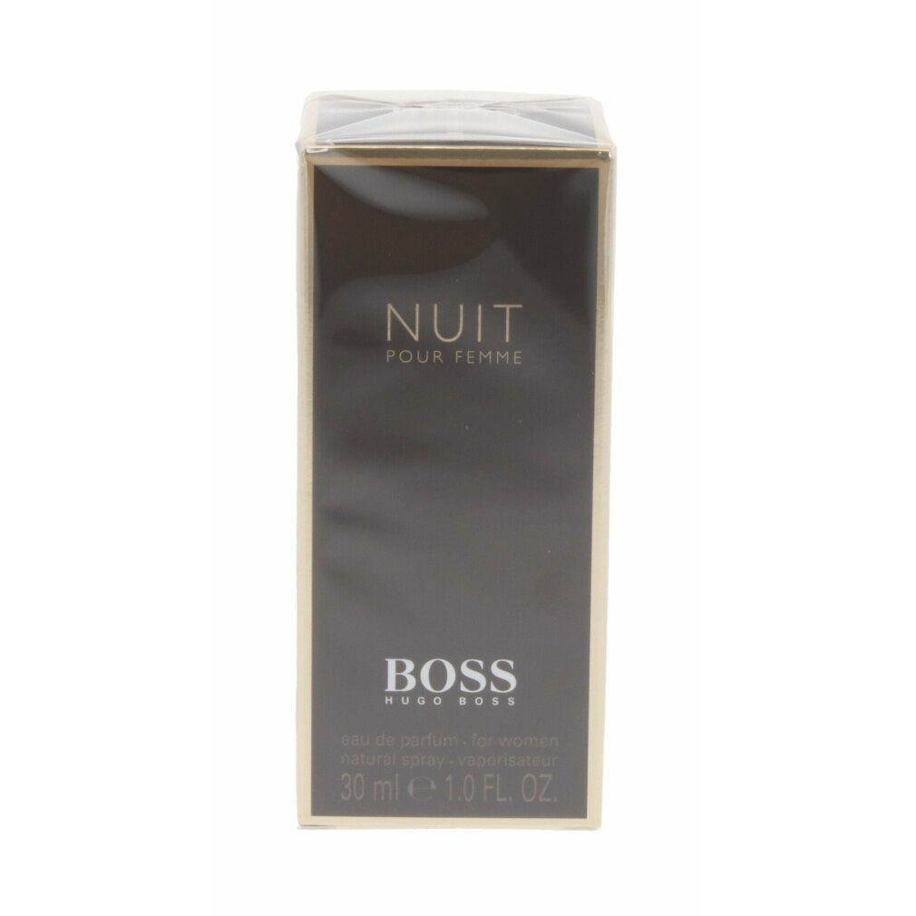 HUGO Eau de Parfum Hugo Boss Nuit Pour Femme Spray 30ml