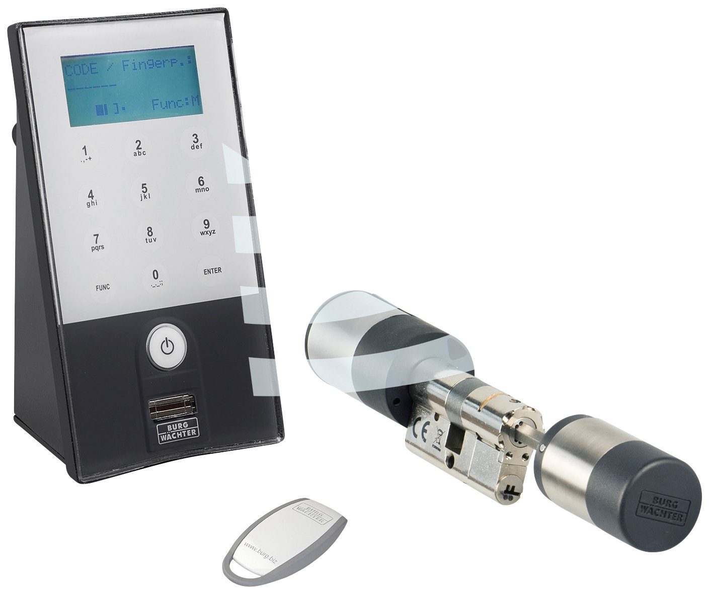 BURG WÄCHTER Set Elektronisches Türschloss »ENTRYeasy plus 5652