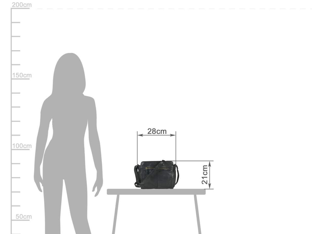 Bear Design Umhängetasche "Olivia" Cow Lavato günstig online kaufen