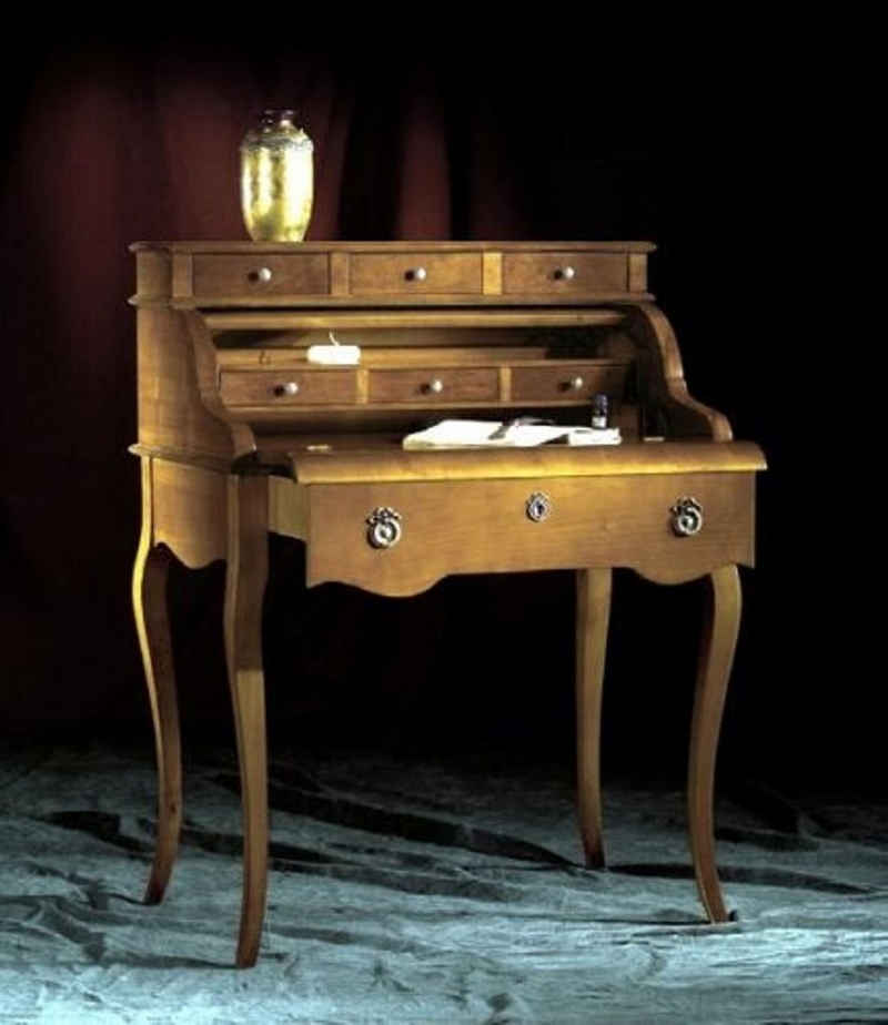 JVmoebel Schreibtisch, Barock Schreibtisch Büro Tisch Edle Holz Tische Rokoko Art deco