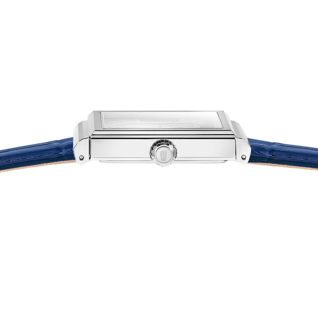Festina Quarzuhr On the Square F20775_3, Armbanduhr, Damenuhr, Herrenuhr, Lederarmband, analog