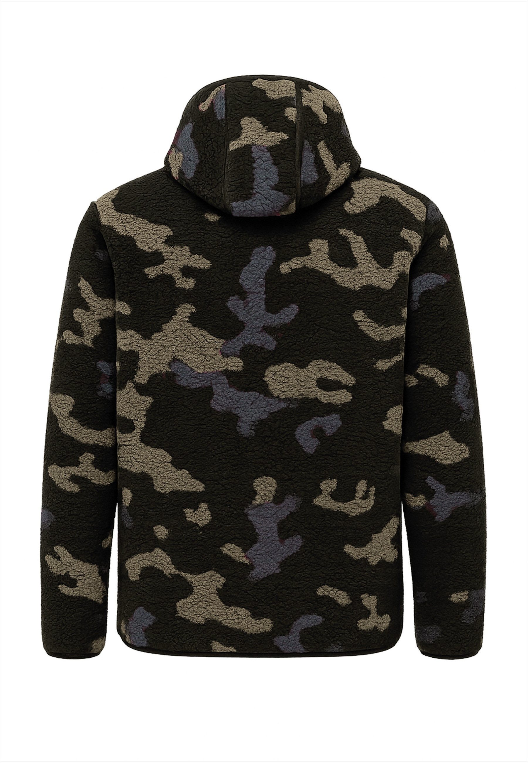 Brandit Anorak Brandit Herren Teddyfleece Worker Pullover (1-St)