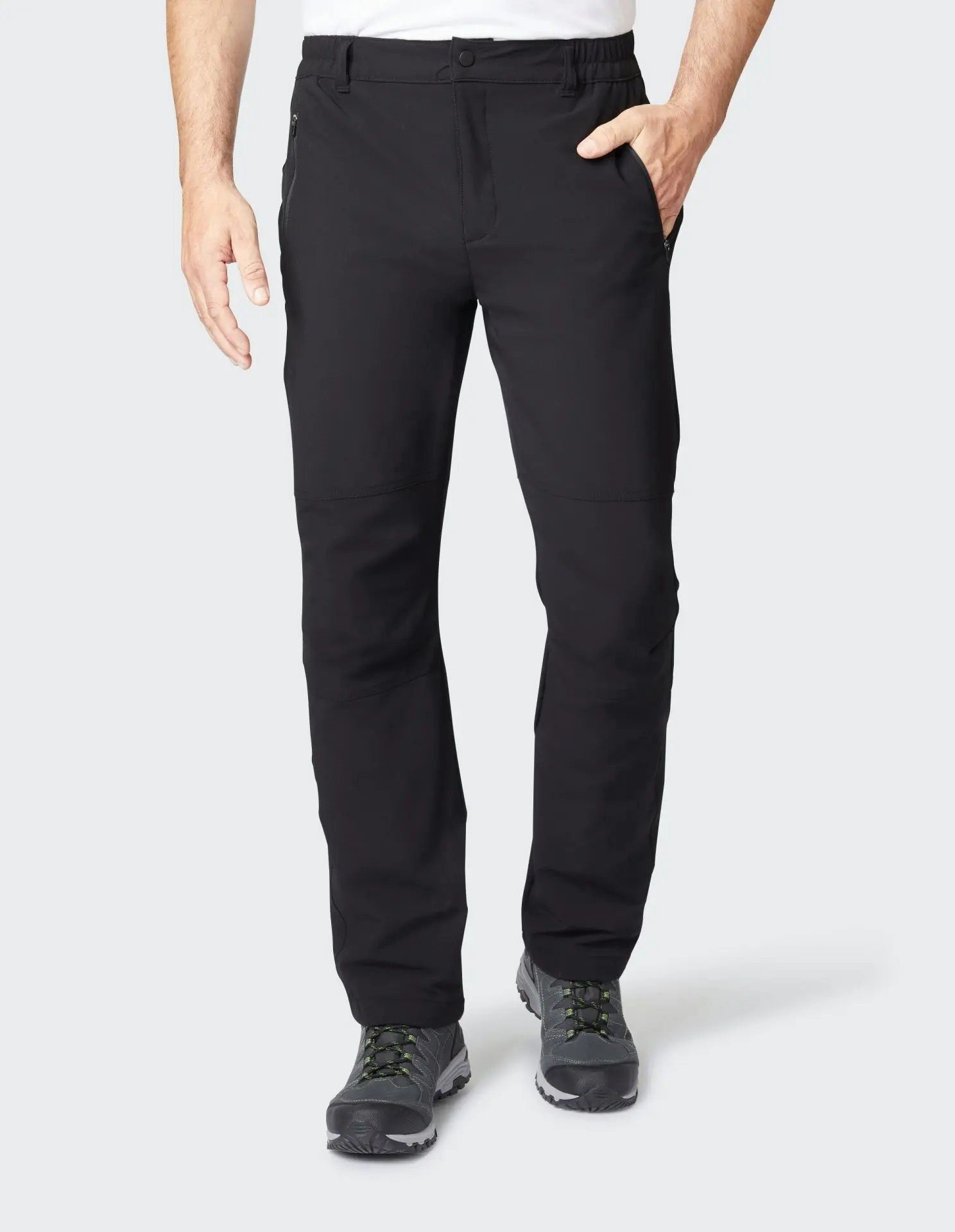 HOT Sportswear Trekkinghose Skagen M_Thermopants black