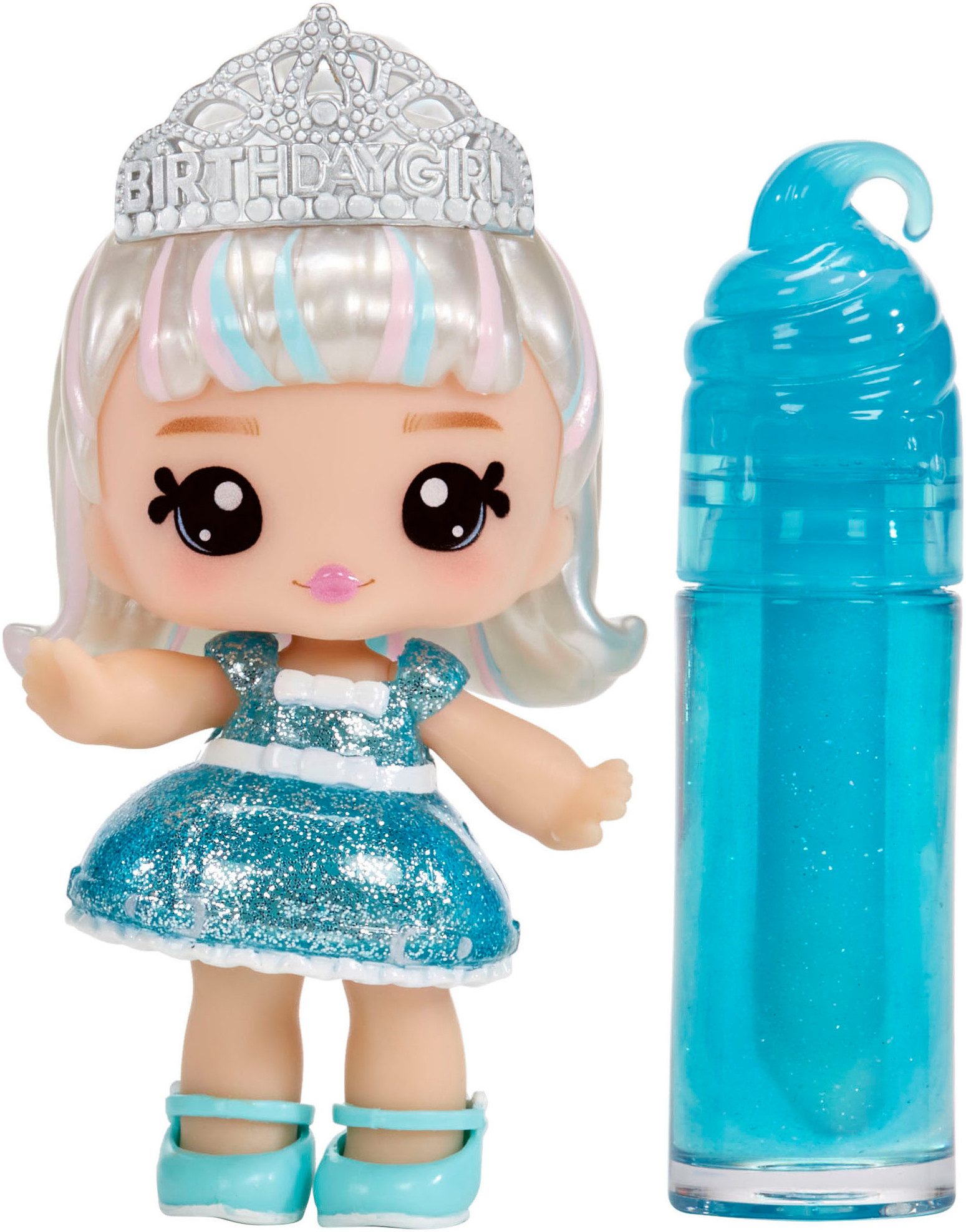 YUMMILAND Minipuppe Yummiland Lipgloss Doll - Callie Birthday Cake, inklusi günstig online kaufen