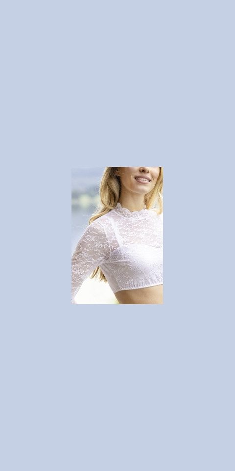 Nina Von C. Dirndlbluse Dirndl-Bluse Elvira, günstig online kaufen