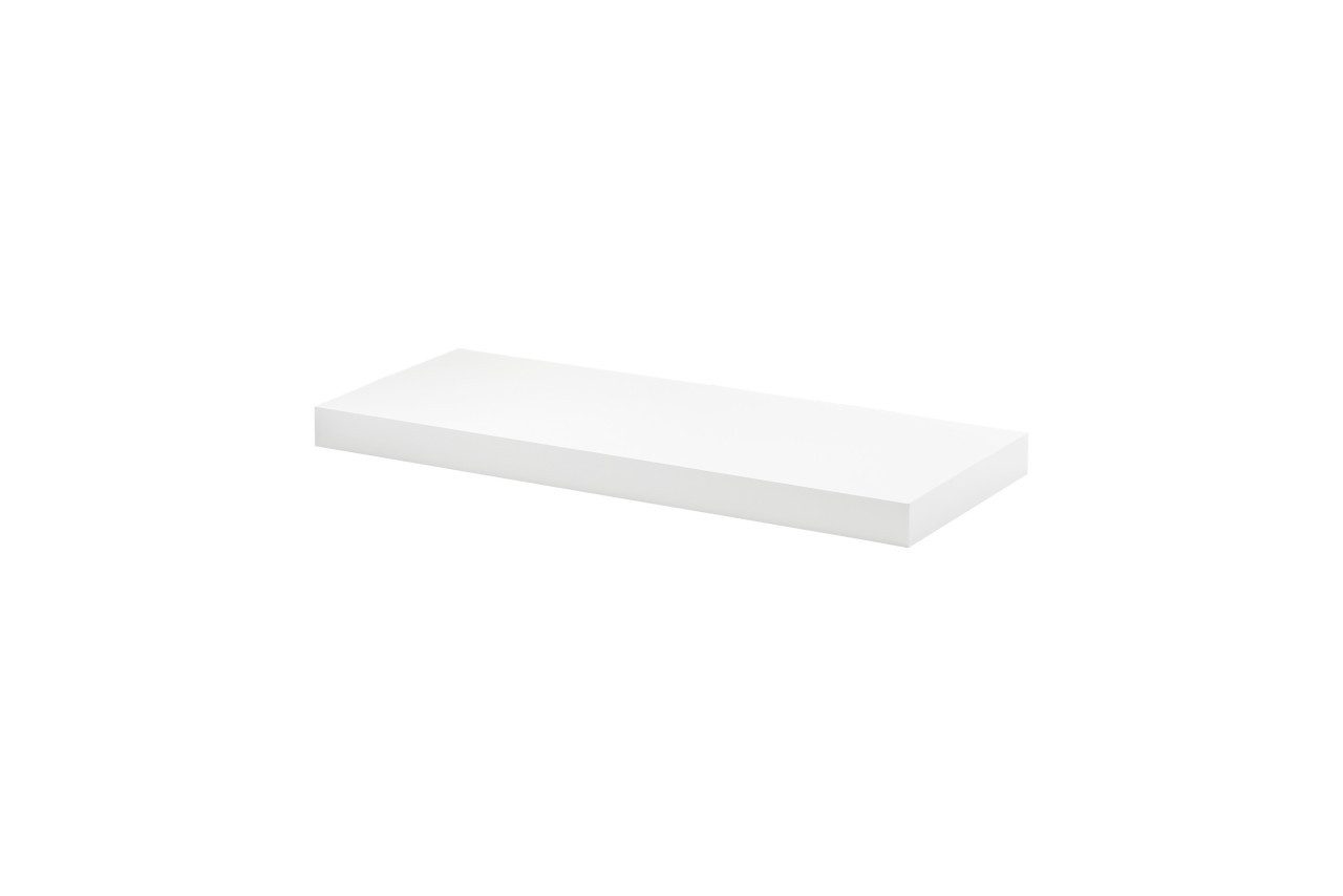 Dolle Wandregal Dolle Regalboden Decoboard 80 x 23,5 x 3,8 cm weiß – Bild 2 von 2