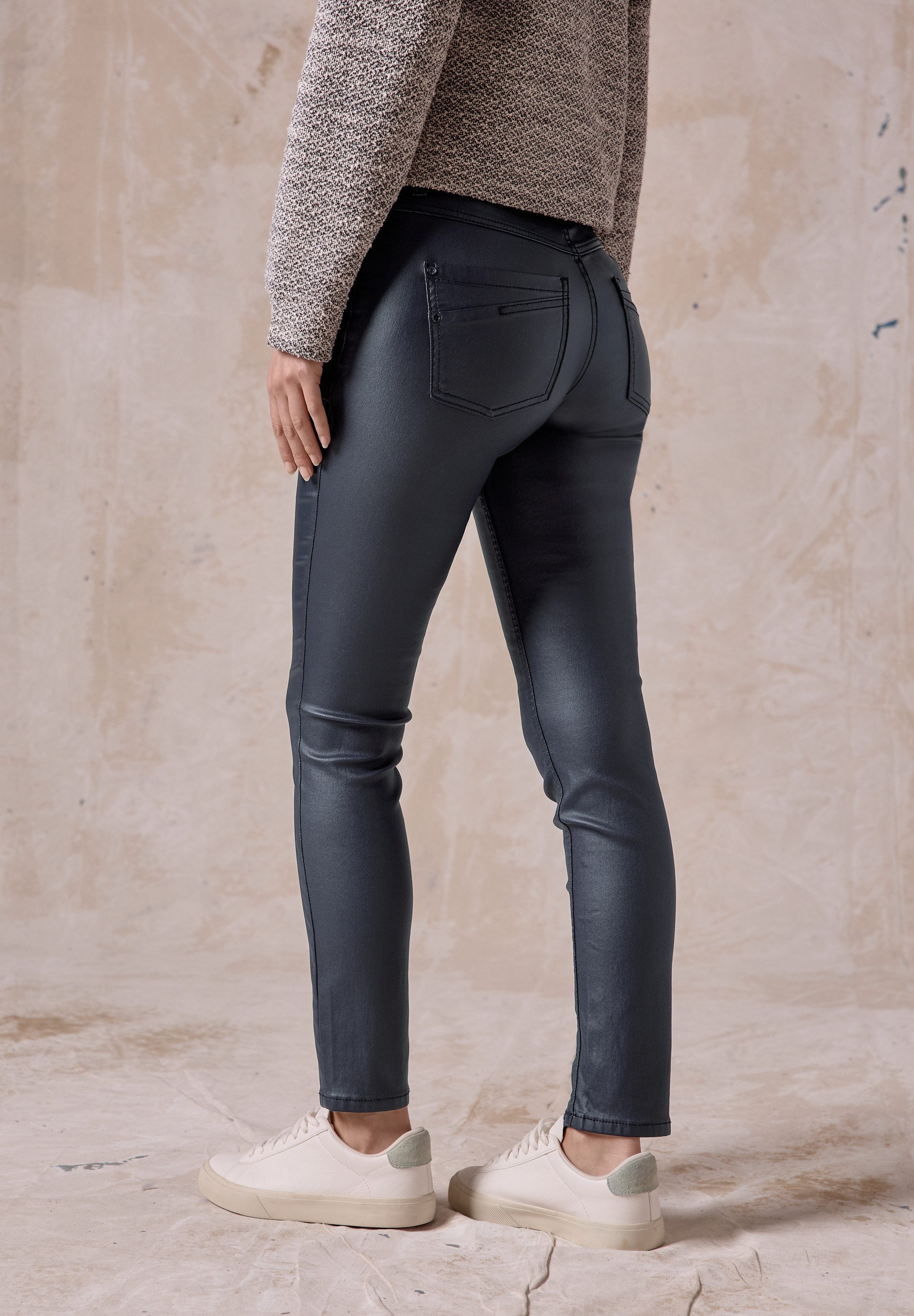 CECIL Lederimitathose SCARLETT im Five-Pocket Style günstig online kaufen