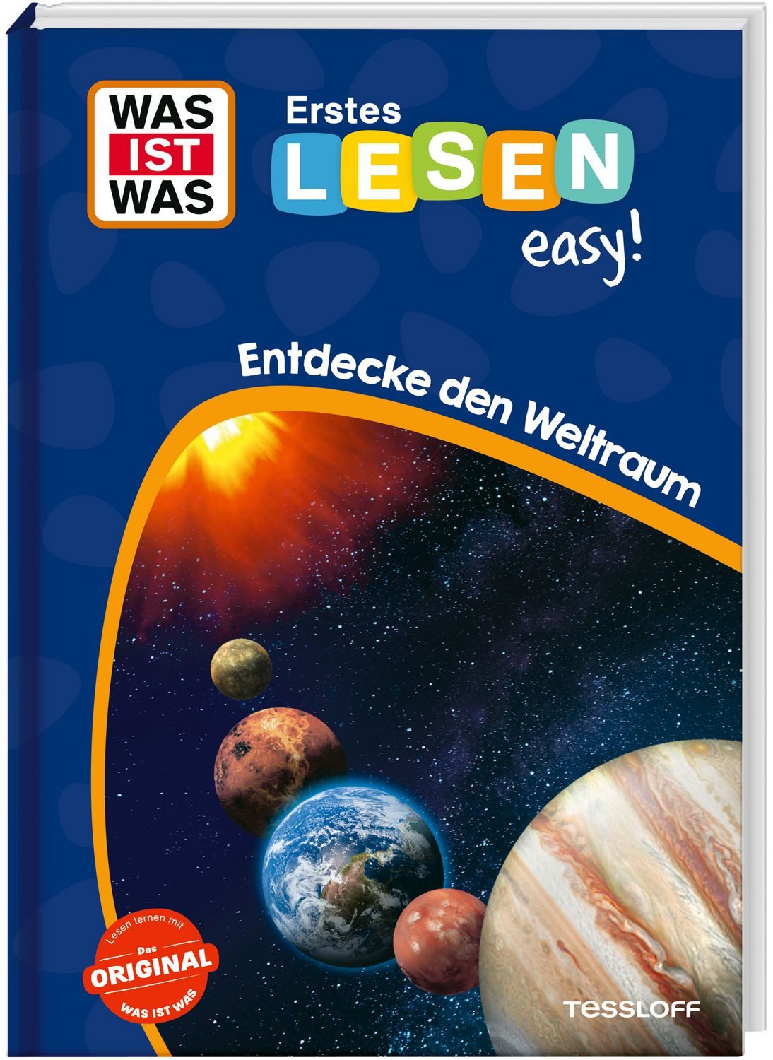 WAS IST WAS Erstes Lesen easy! Entdecke den Weltraum / Sonja Meierjürgen
