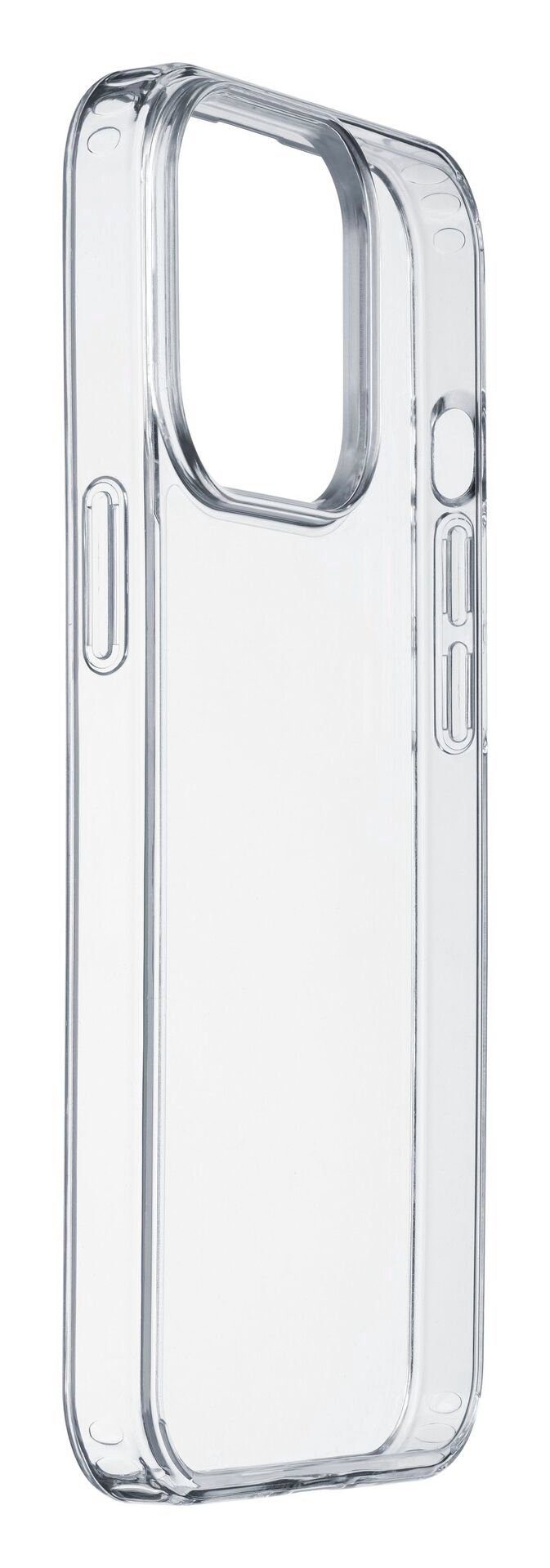 Cellularline Backcover Clear Strong Case, für iPhone 15 Pro Max