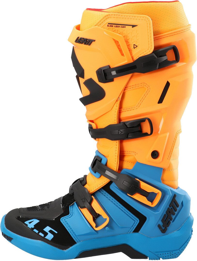 Leatt 4.5 Bluringe Motocross Stiefel Motorradstiefel Atmungsaktiv