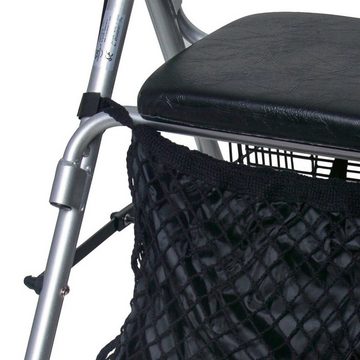 Sundo Homecare Einkaufsbeutel Einkaufsnetz für Rollstuhl, Rollator oder Gehgestelle, perfekt für den Alltag