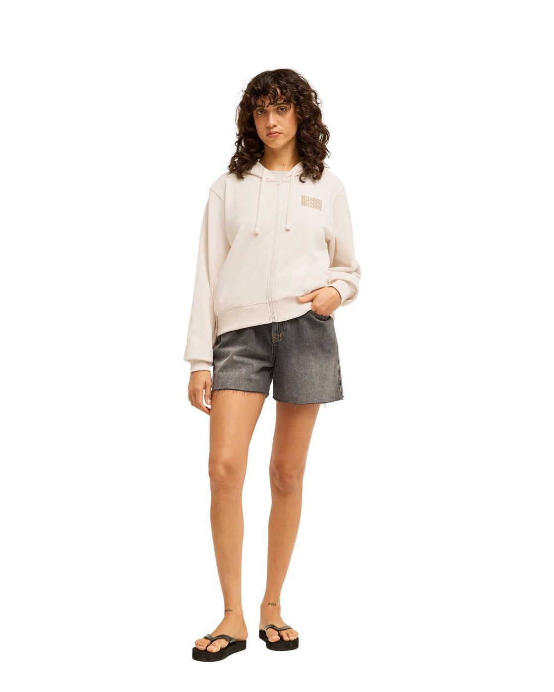 Billabong Kapuzensweatshirt Zip Family – Bild 4 von 5