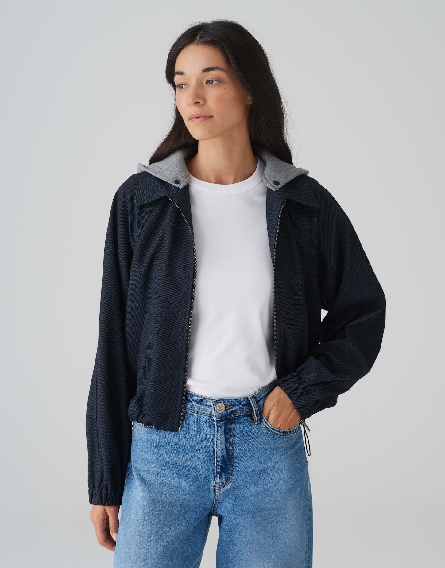 OPUS Kurzjacke Kurzjacke HILMU Regular aus günstig online kaufen