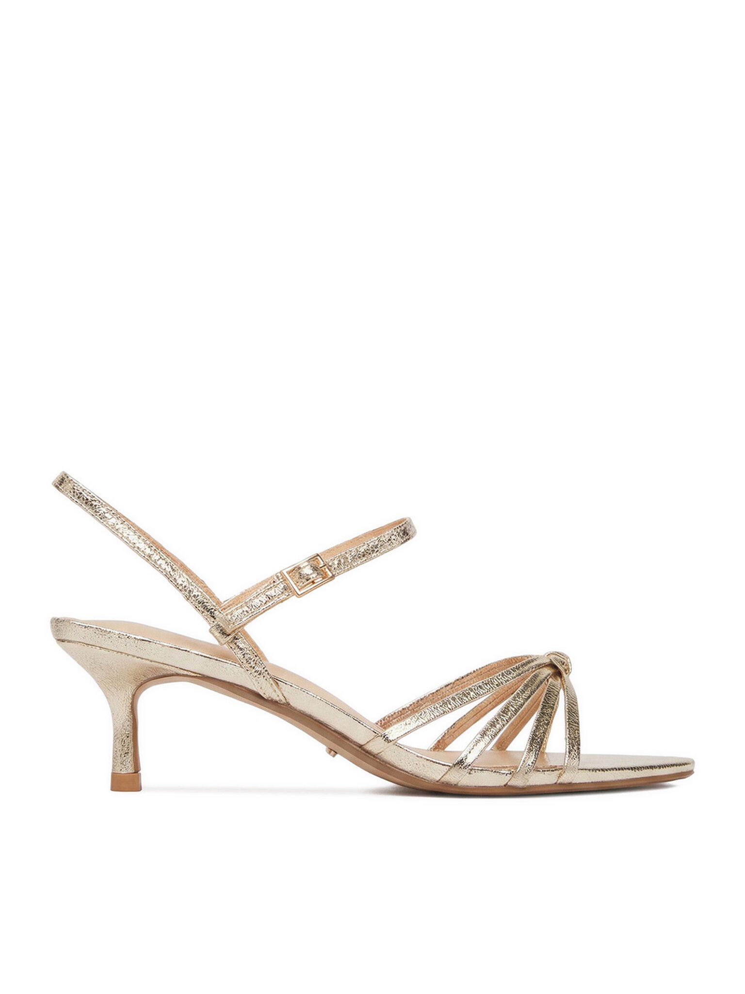 DeeZee Deezee Damen Sandals Gold DeeZee-CEO CWBF17702 Gold Sandale