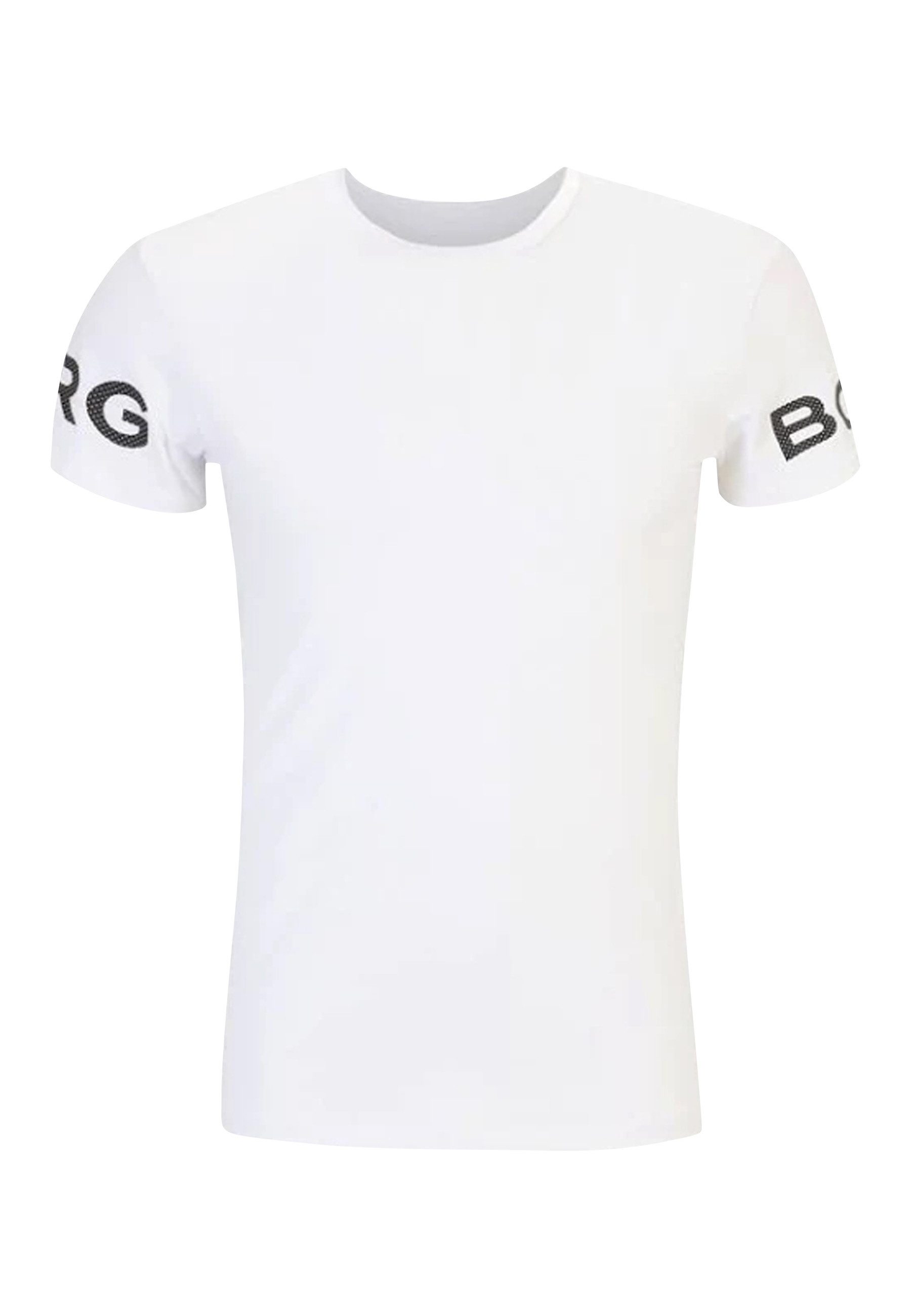 Björn Borg T-Shirt T-Shirt Borg Kurzarmshirt günstig online kaufen
