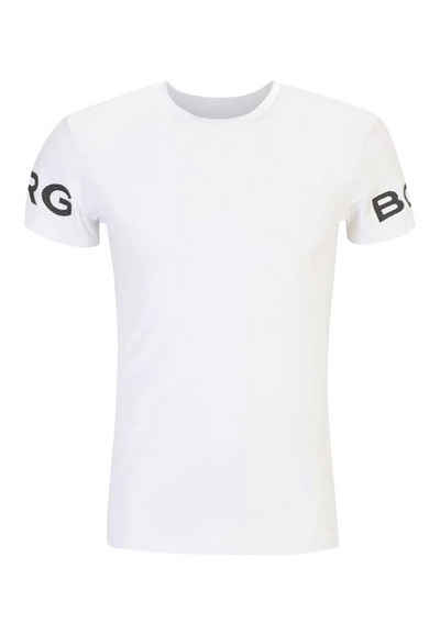 Björn Borg T-Shirt T-Shirt Borg Kurzarmshirt (1-tlg)