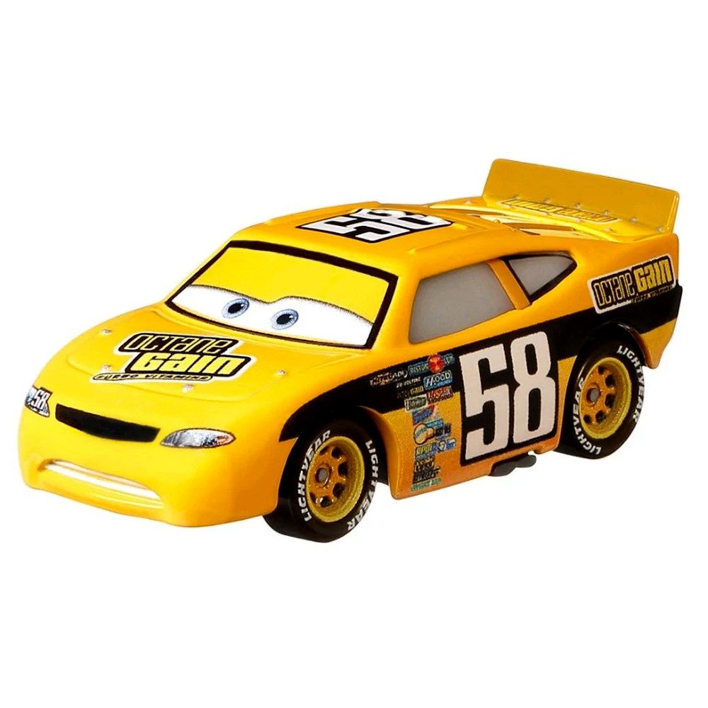 Disney Cars Spielzeug-Rennwagen Auswahl Fahrzeuge Modelle Disney Cars 3 Cast 1:55 Autos Mattel