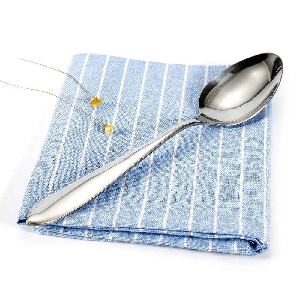 JEOBEST Besteck-Set Edelstahl Besteckset, Besteck Set 6 Personen,Hochglanzpoliert,Gift Box, 6 Personen, Essbesteck Set 24 teilig, Besteckset mit Messer Gabel Löffel