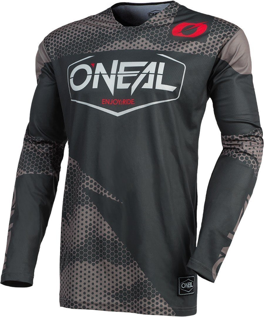 O’NEAL Motocross-Shirt Mayhem Covert Motocross Jersey Atmungsaktiv belüftet