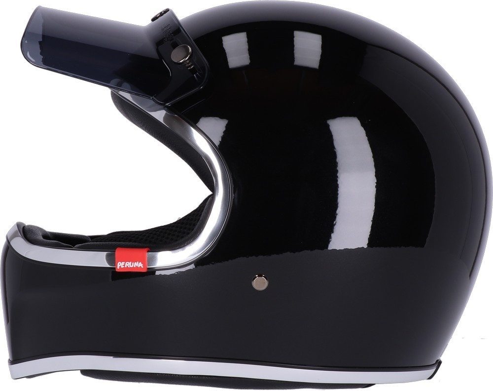 Roeg Motocrosshelm Peruna 2.0 Midnight Helmet
