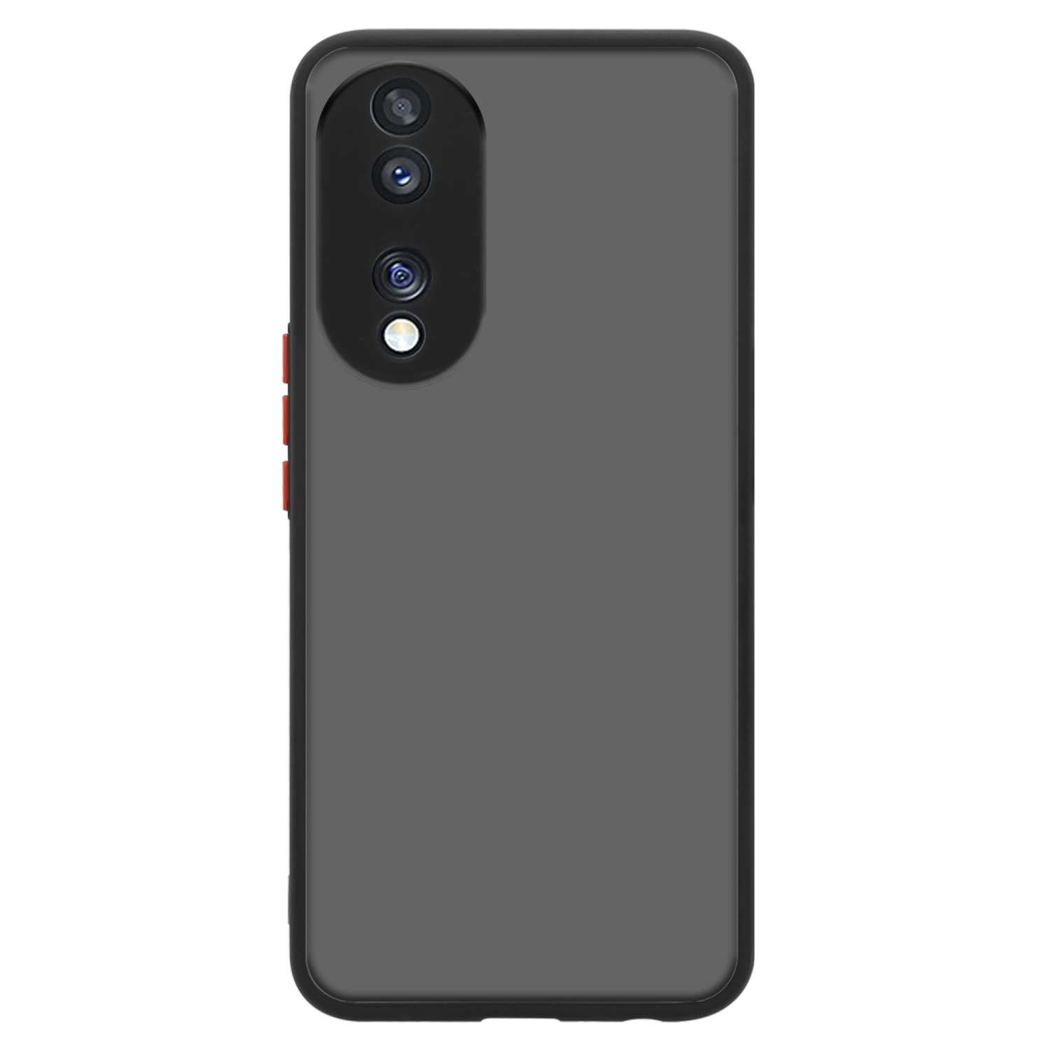Cadorabo Handyhülle für Honor 70 Hülle Honor 70, Handy Schutzhülle - Hülle - Ultra Slim Hard Cover Case - Bumper