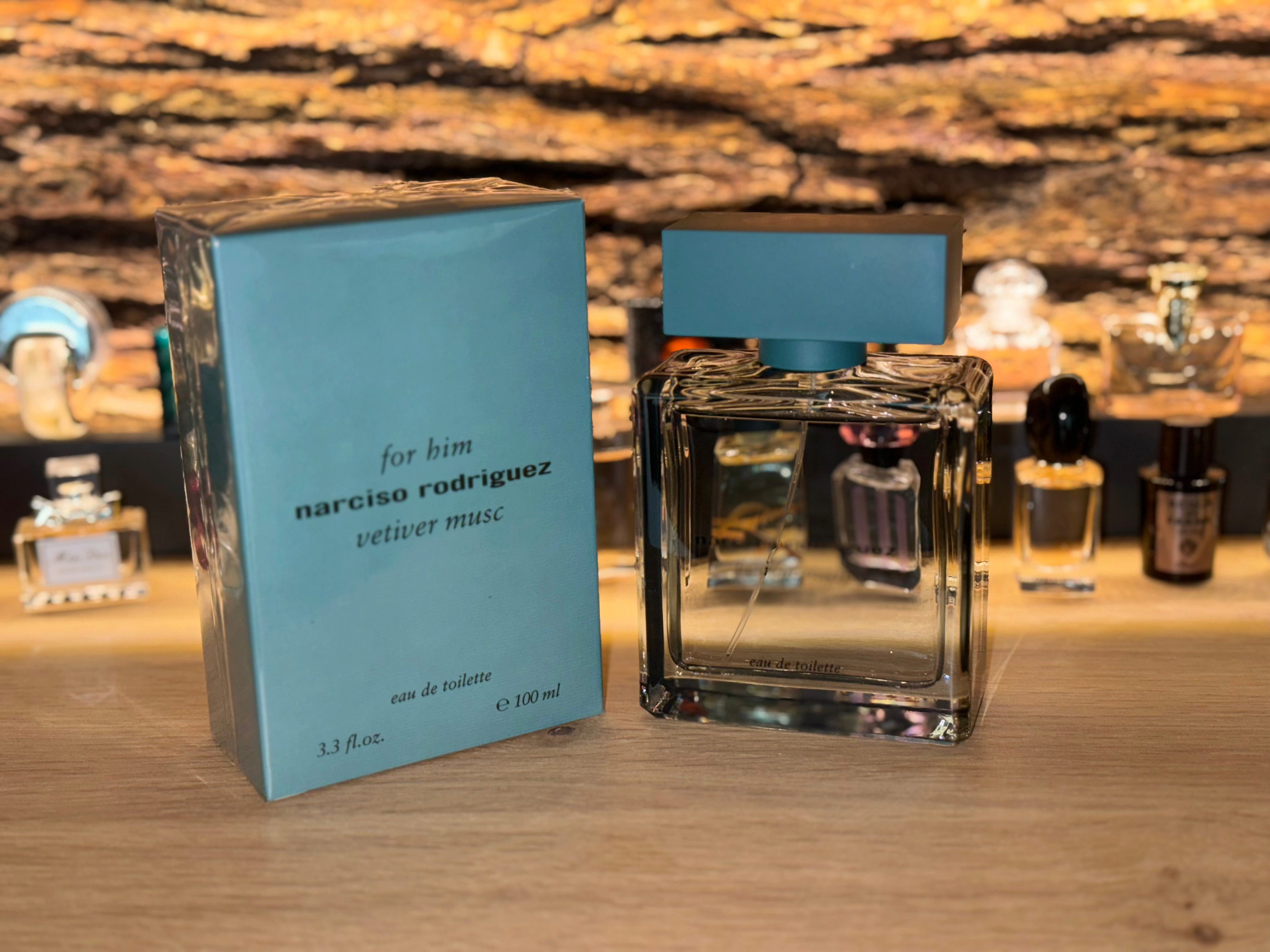 narciso rodriguez Туалетная вода Narciso Rodriguez Vetiver Musc for Him