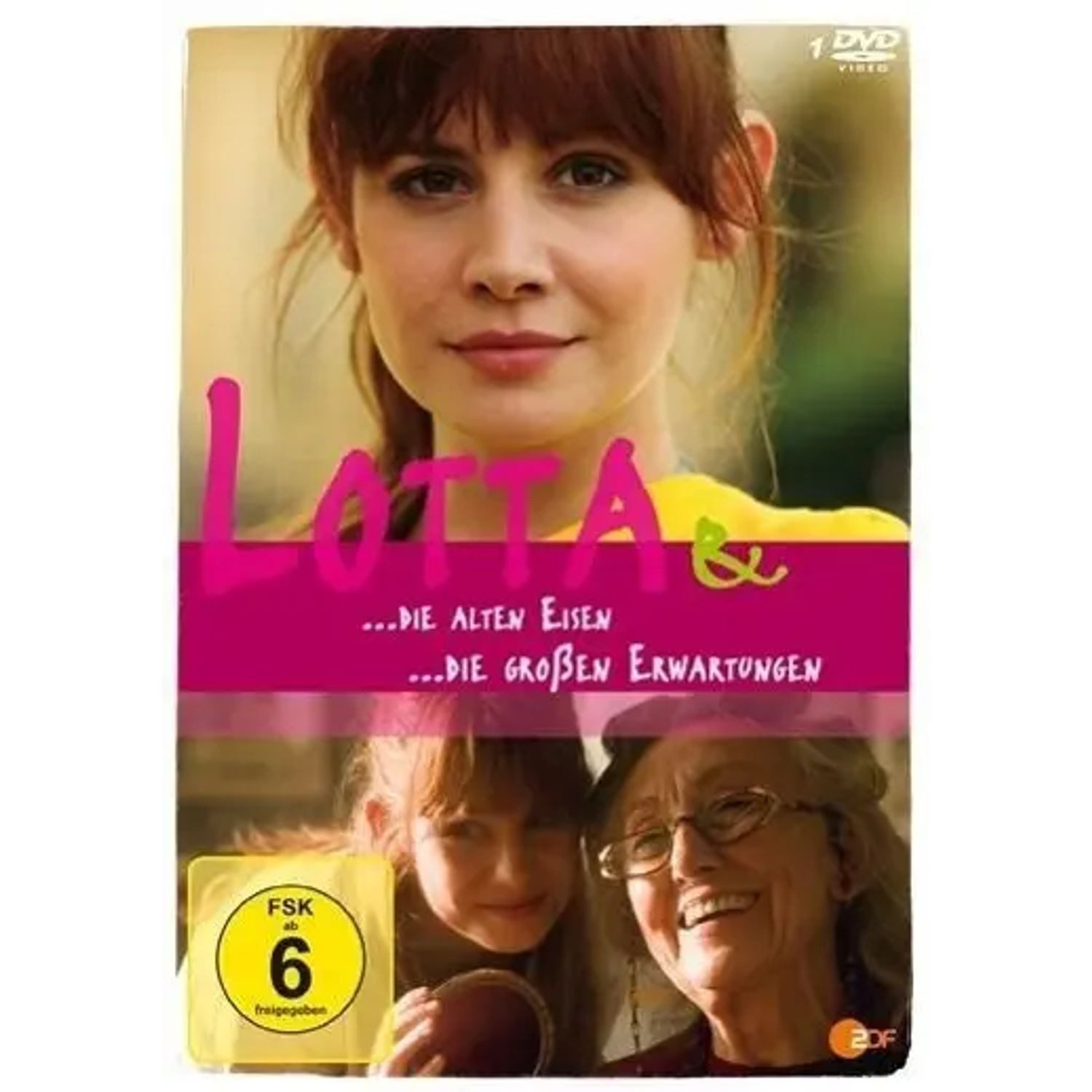 Studio Hamburg DVD Lotta & die alten Eisen und Lotta & die großen Erwartungen