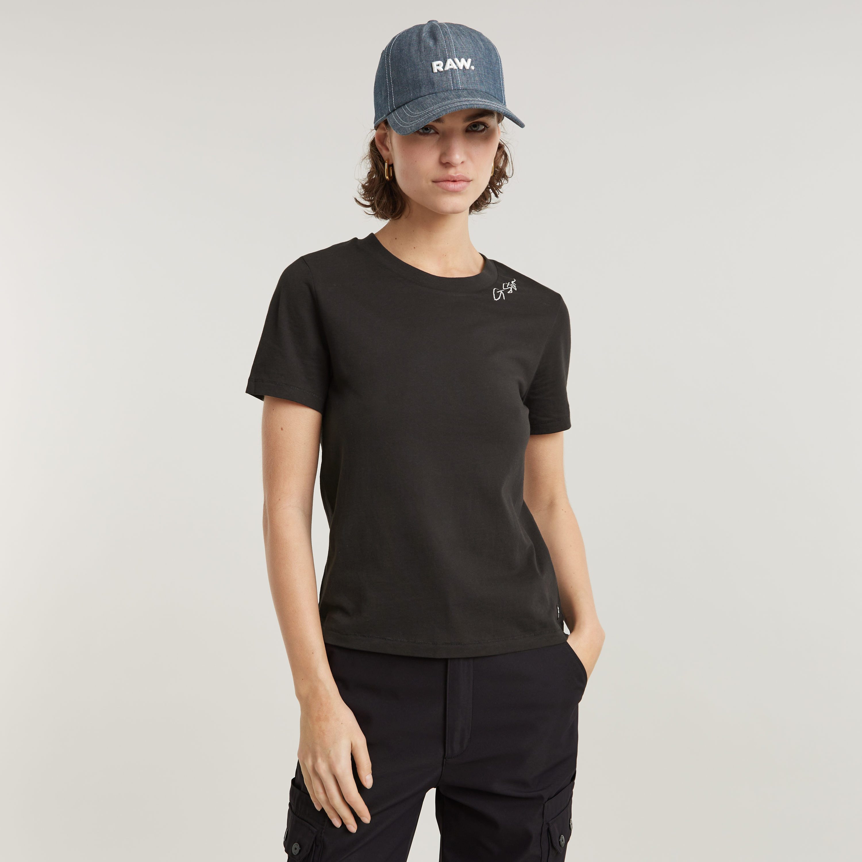 G-STAR T-Shirt Faux Embro günstig online kaufen