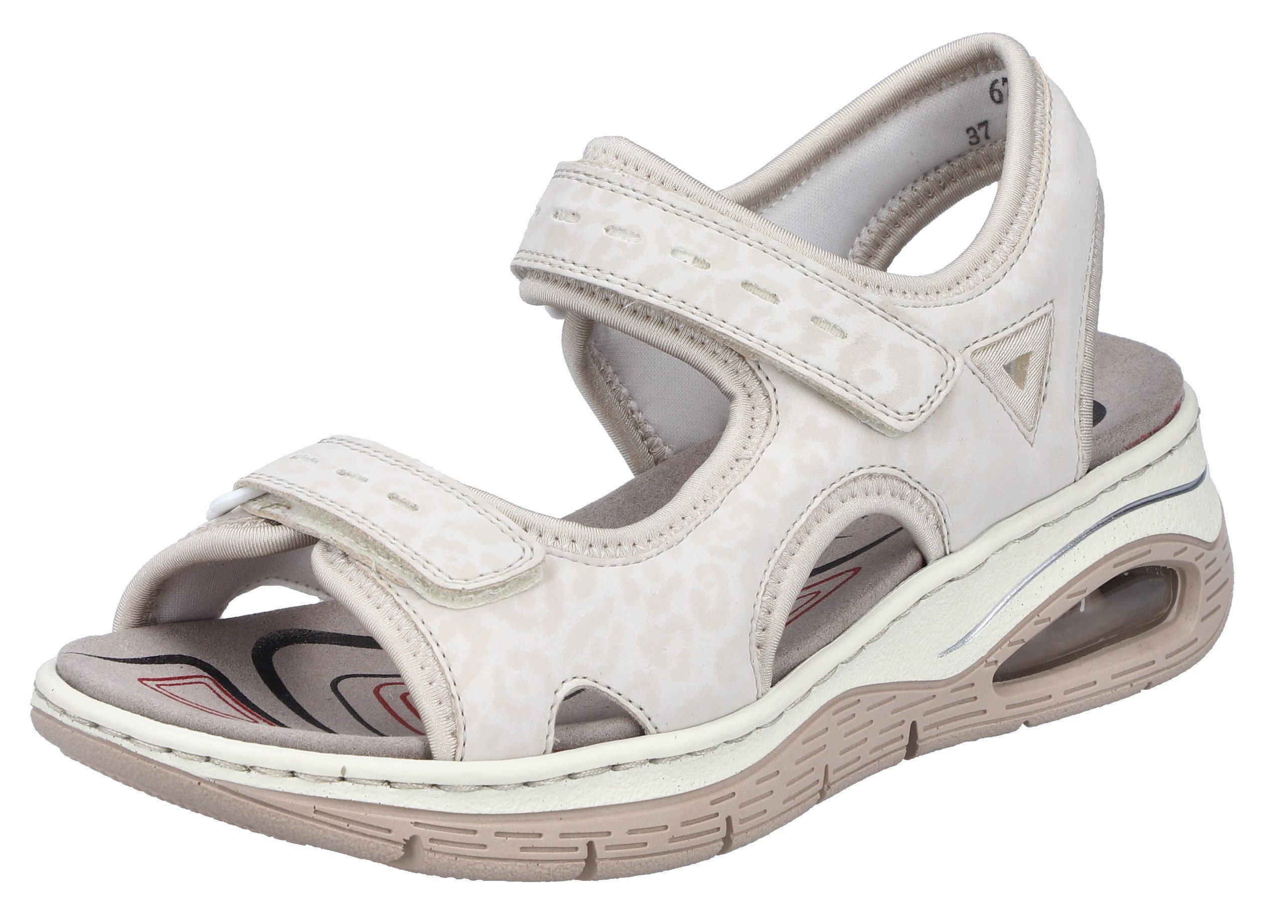 Rieker vegan Trekkingsandale Klettschuh, Outdoorsandale, Sommerschuh günstig online kaufen
