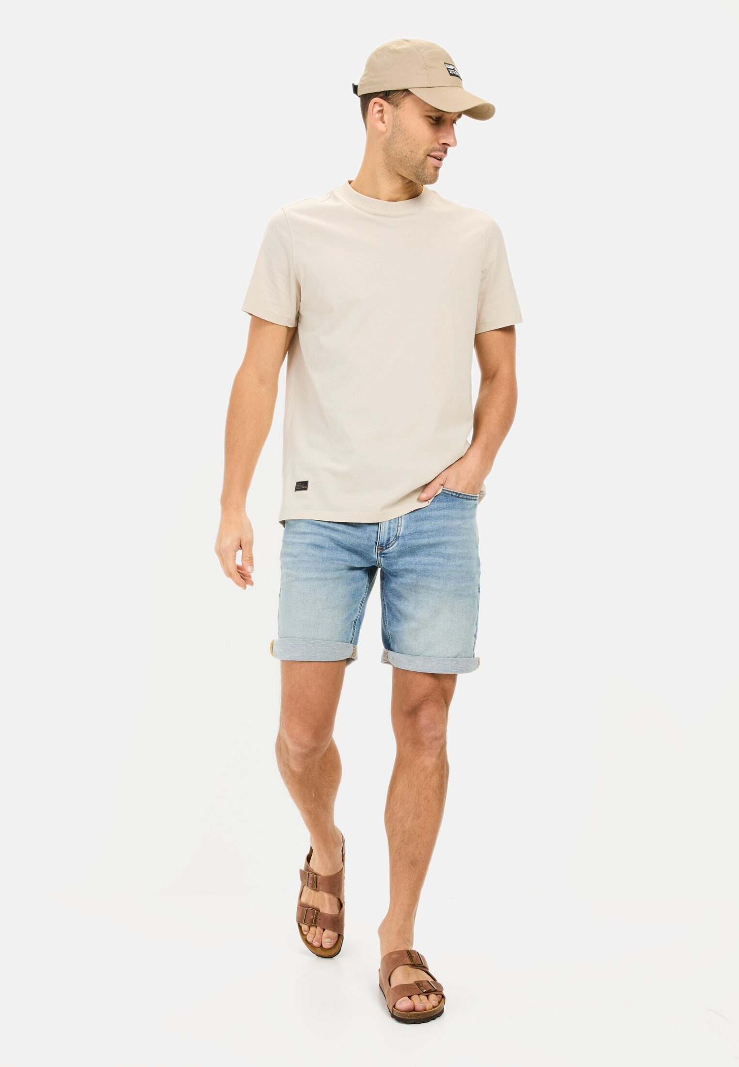 camel active Shorts fleXXXactive® Jeansshorts im Regular Fit