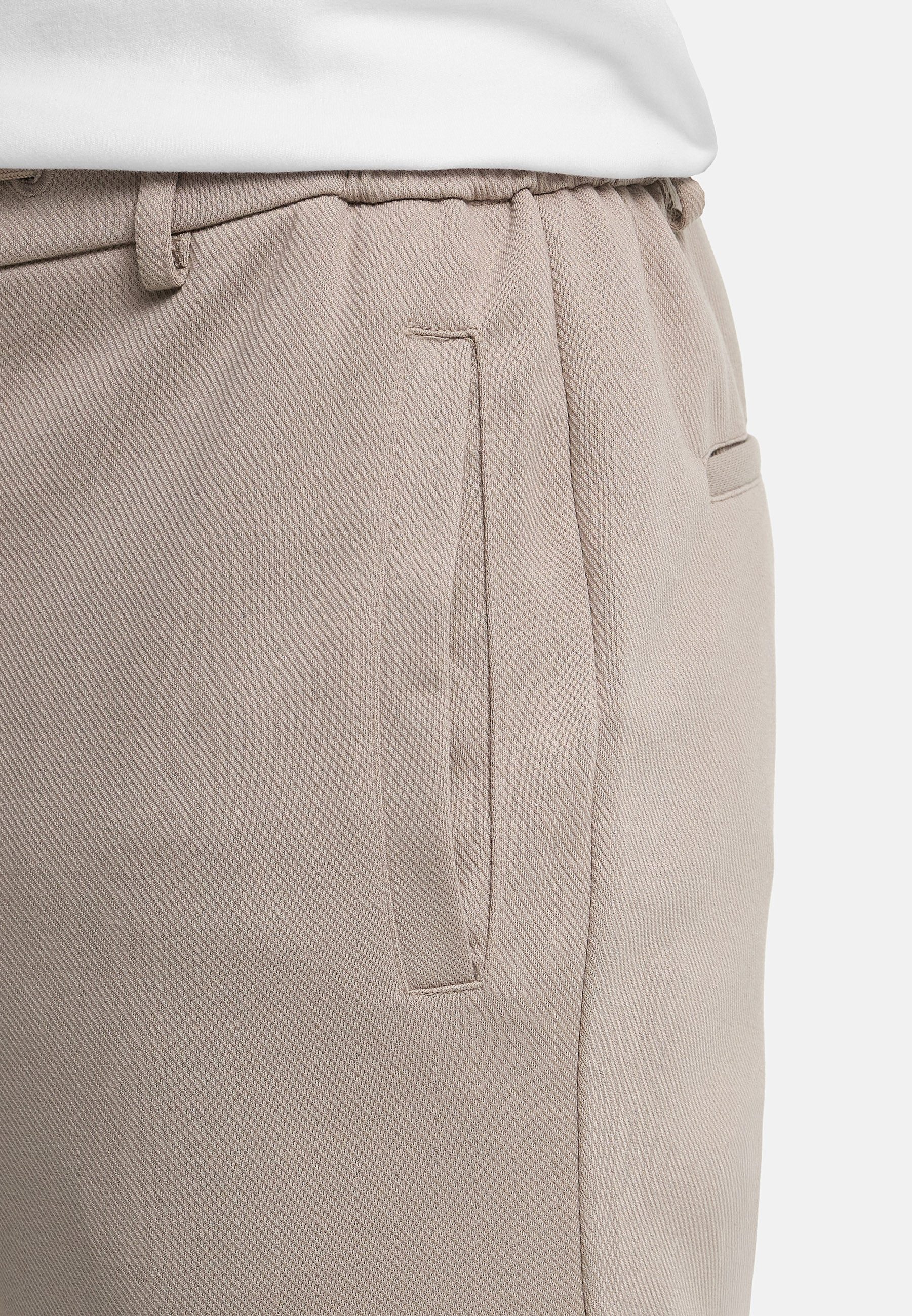 INDICODE Chinohose Herren INNezzo Herrenhose mit Tunnelzug bequemer Passform mit elastischem Bund und Kordelzug – Bild 4 von 5