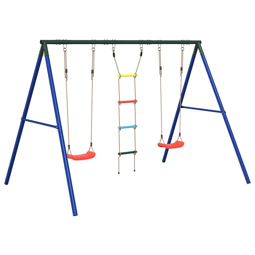 vidaXL Spielturm Schaukel-Set mit Schaukelsitzen und günstig online kaufen