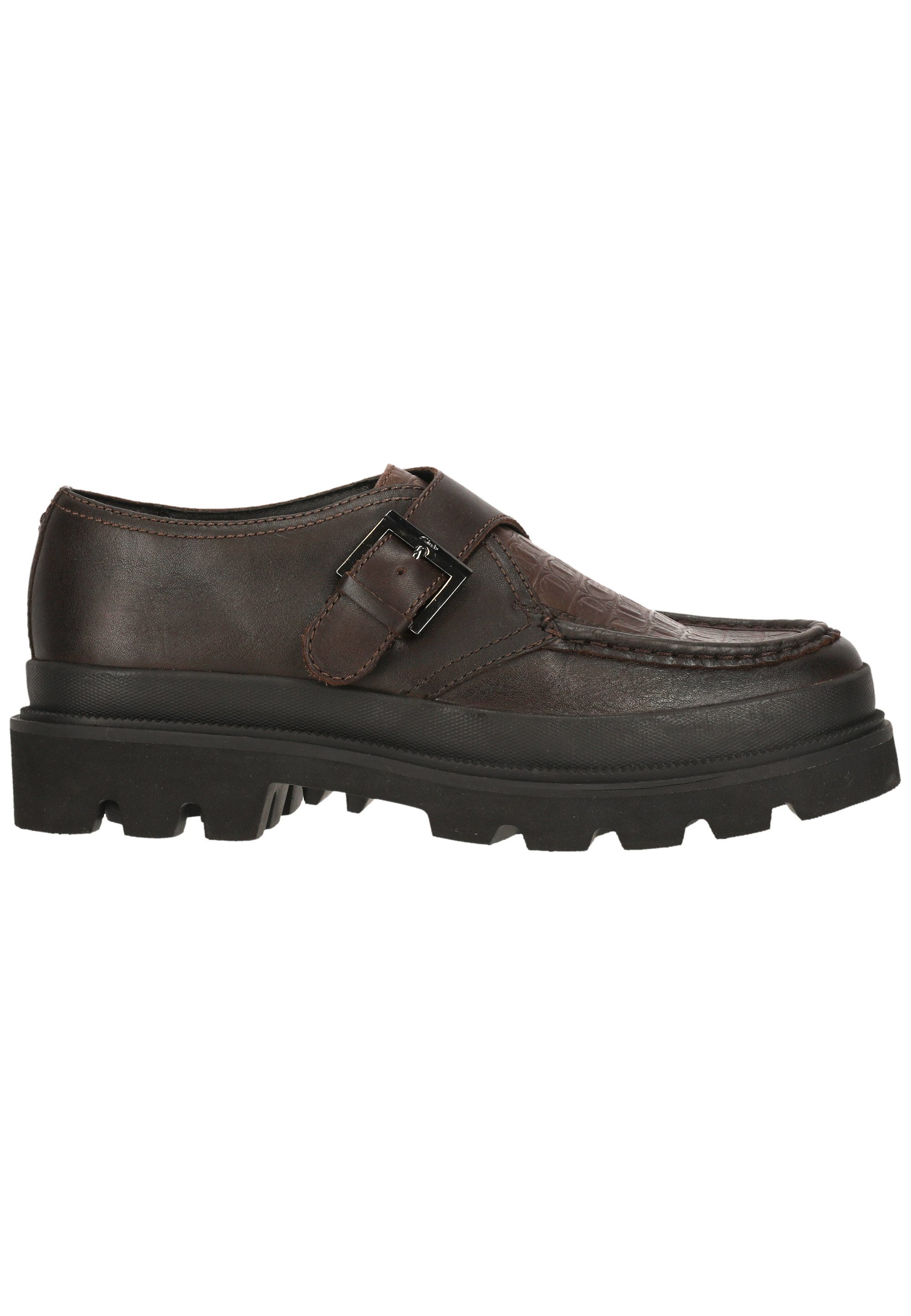 Clarks Badell Monk Slipper mit klobiger EXTRALIGHT-Sohle
