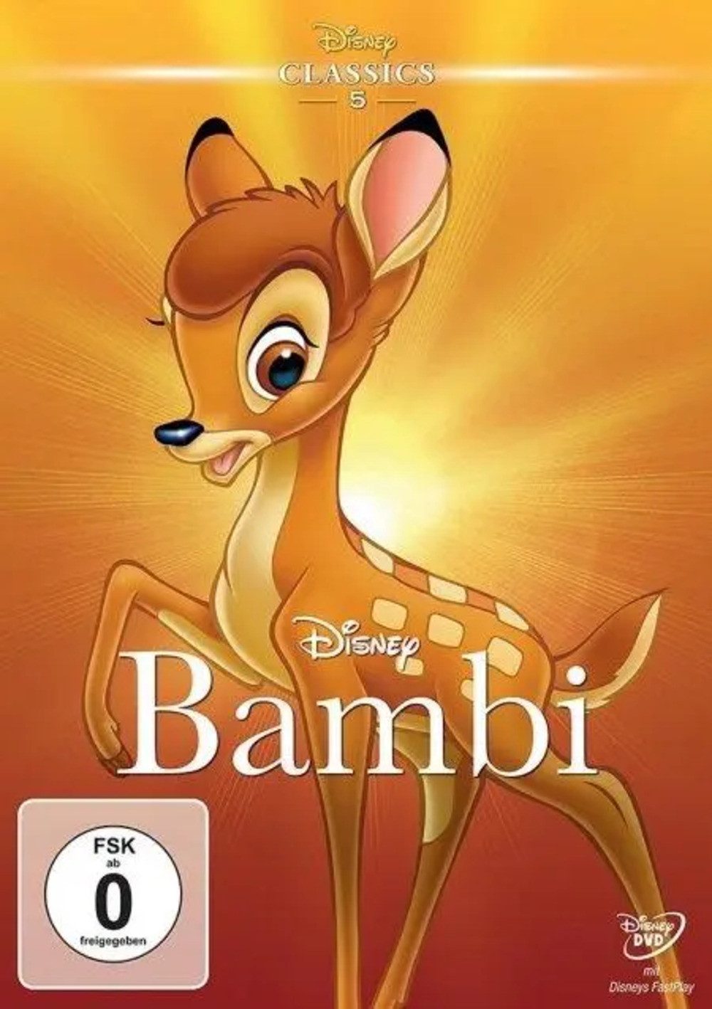 DVD Bambi (Disney Classics)