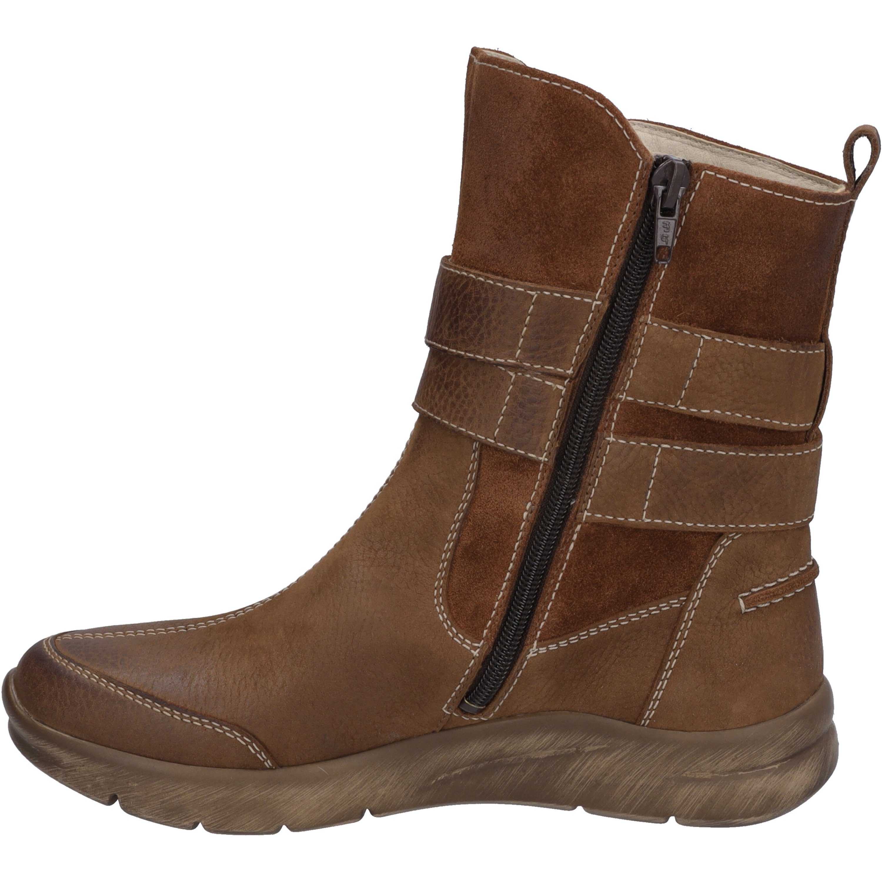 Josef Seibel Conny 54,braun Stiefel