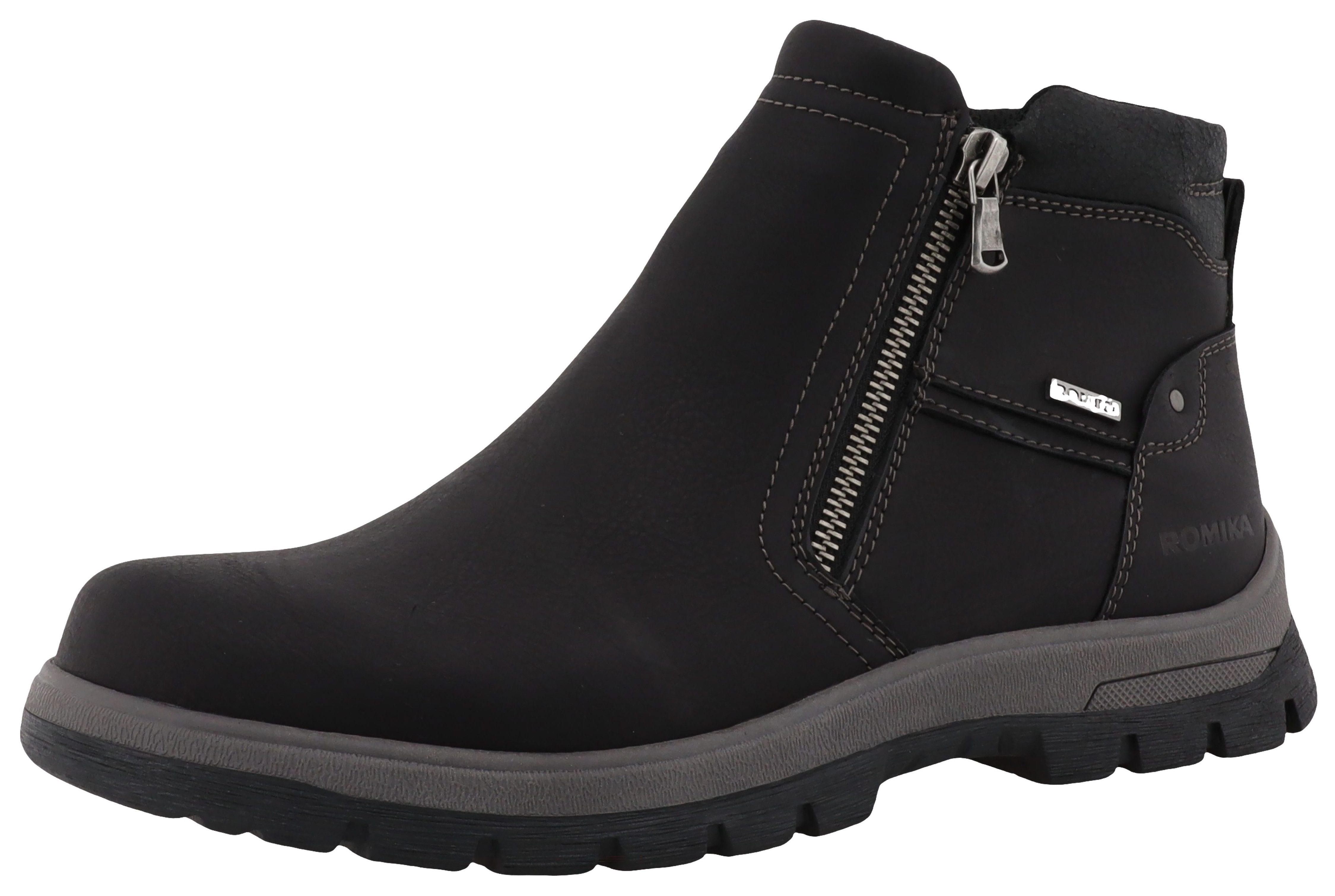 Romika Winterboots Stiefelette, Komfortschuh mit Reißverschluss