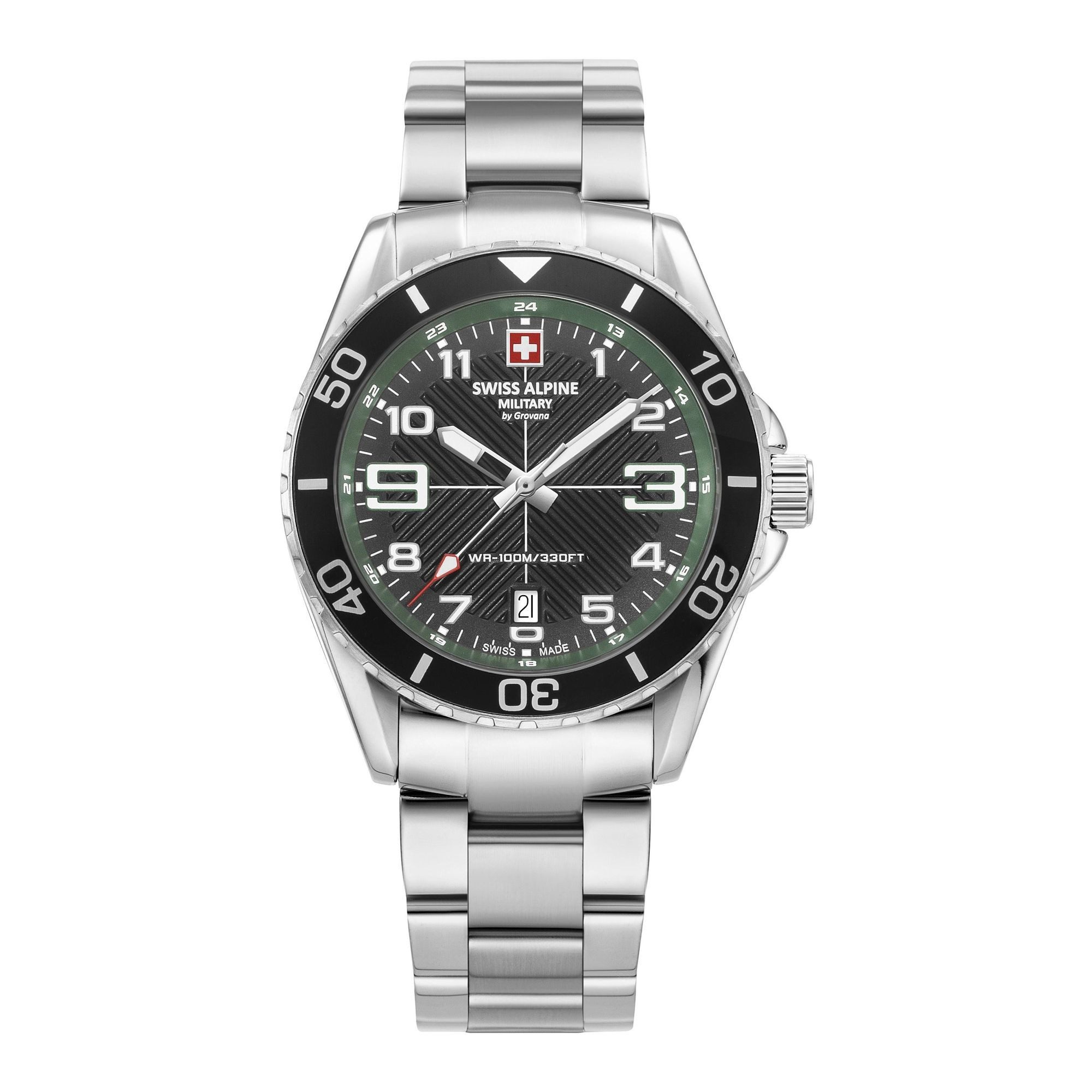 Swiss Alpine Military Quarzuhr 7029.1134SAM