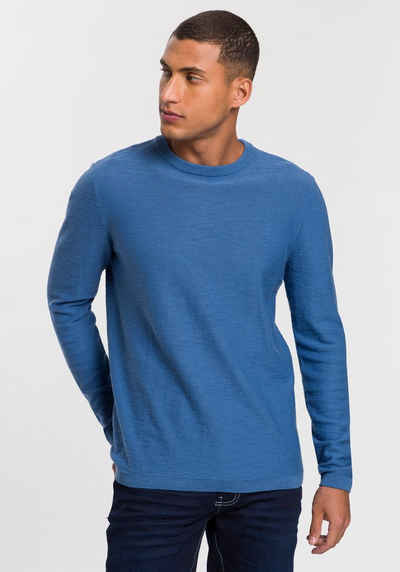 Italy Sweatshirt Pulli Lässig Oversize Blogger 2in1 Sweater Top Grau 40 42 44 
