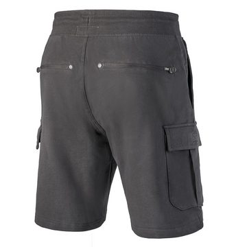 Mount Swiss Shorts Mount Swiss Kurze CARGO Freizeithose Herren (1-tlg) 2 Seitentaschen, 2 Beintaschen + 2 Gesäßtaschen mit Reißverschluss