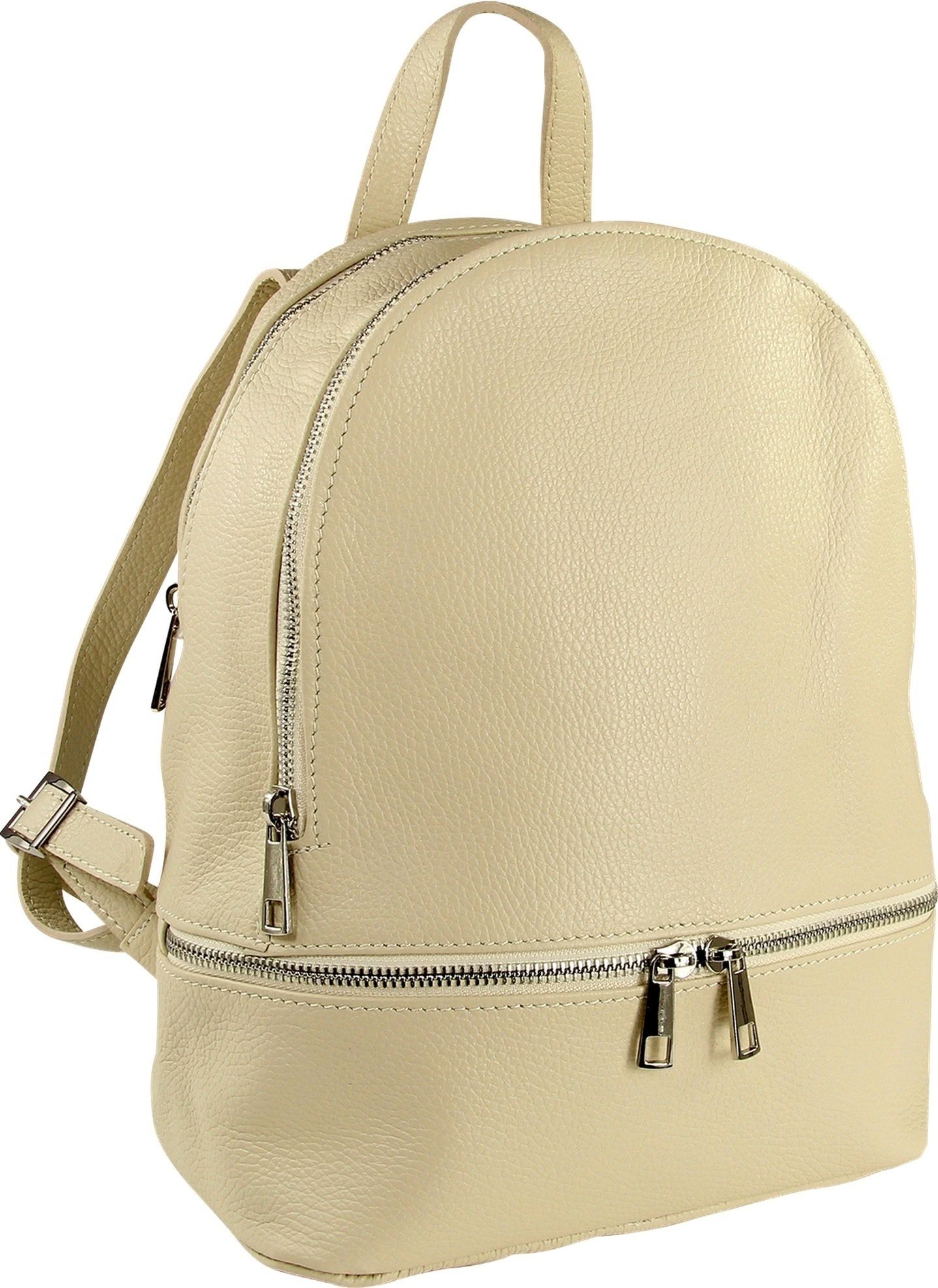 Cityrucksack Toscanto Damen Cityrucksack Leder Tasche