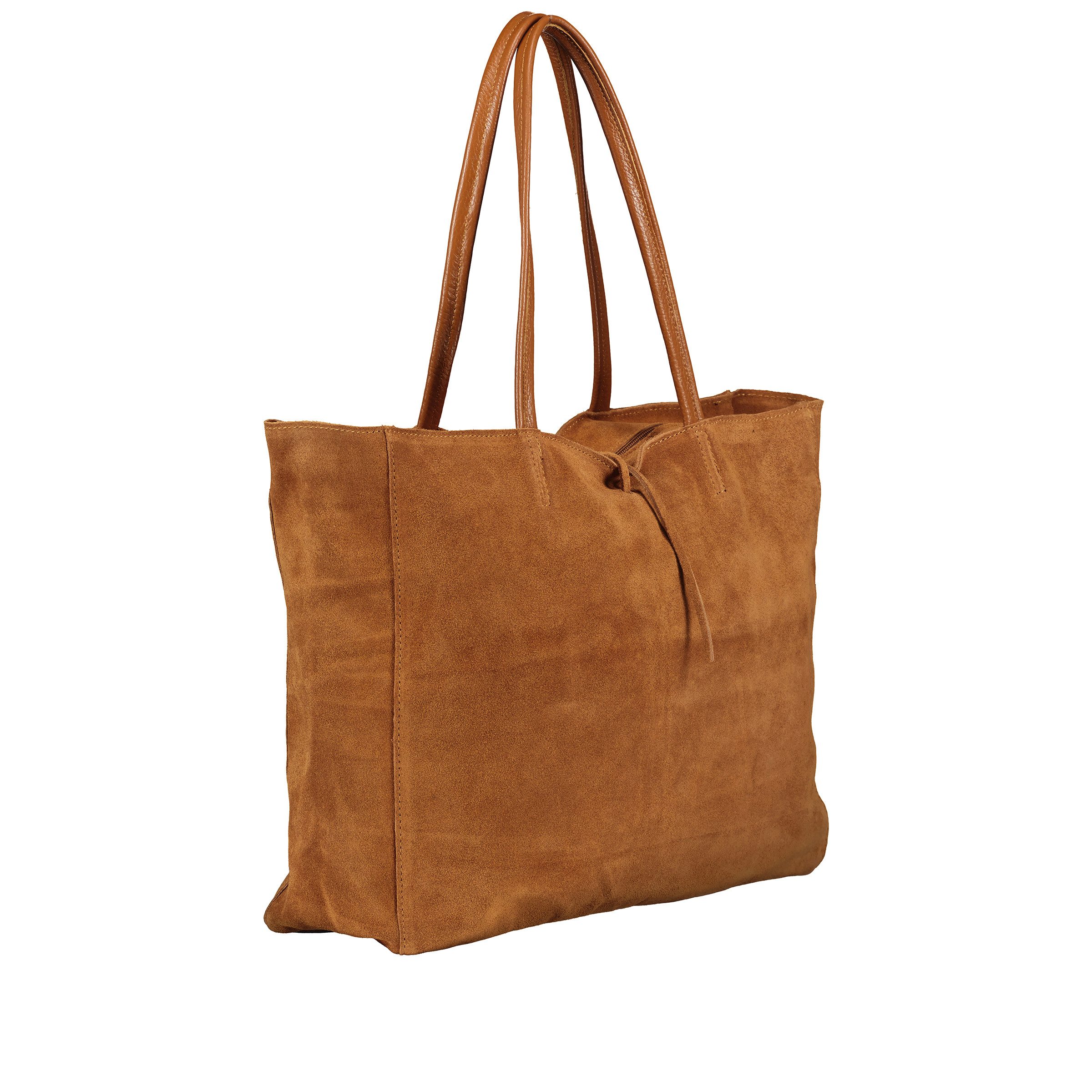 Hausfelder Manufaktur Shopper Velours (1-tlg) – Bild 2 von 5