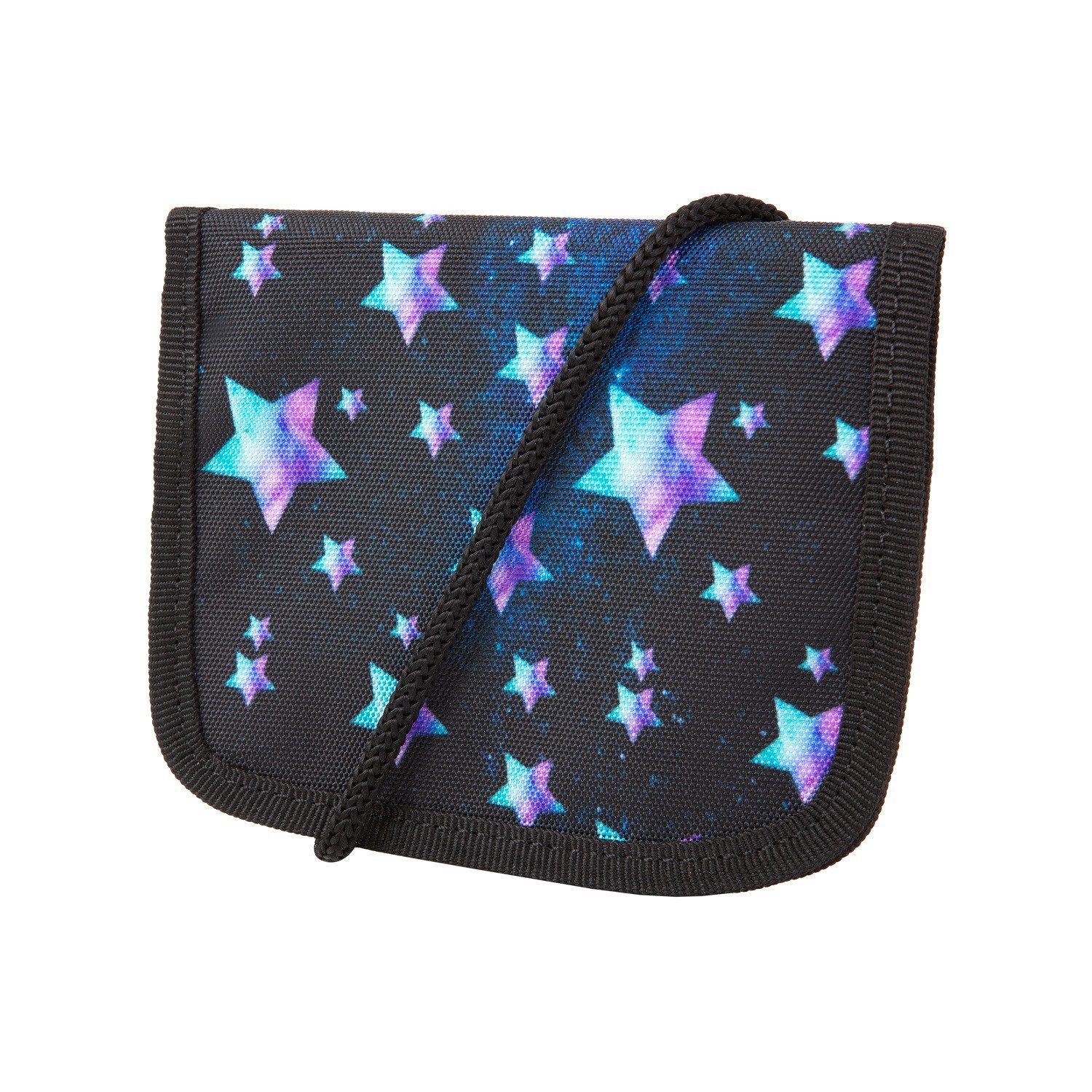 McNeill Schulranzen Brustbeutel STAR NIGHT (1 Stück), Scheinfach, zum Umhängen, Reißverschlussfach