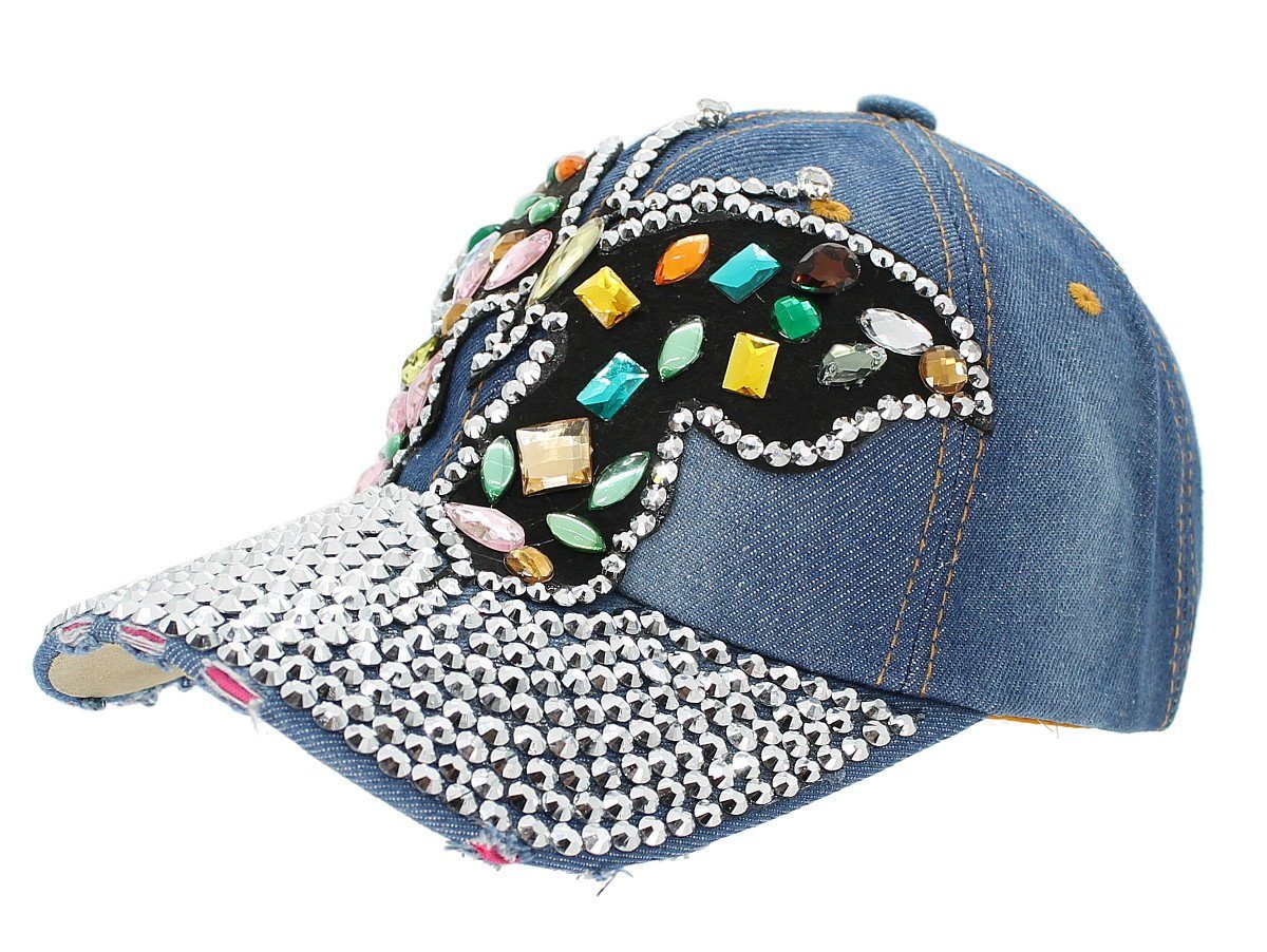 dy_mode Baseball Cap Damen Jeans Baseball günstig online kaufen