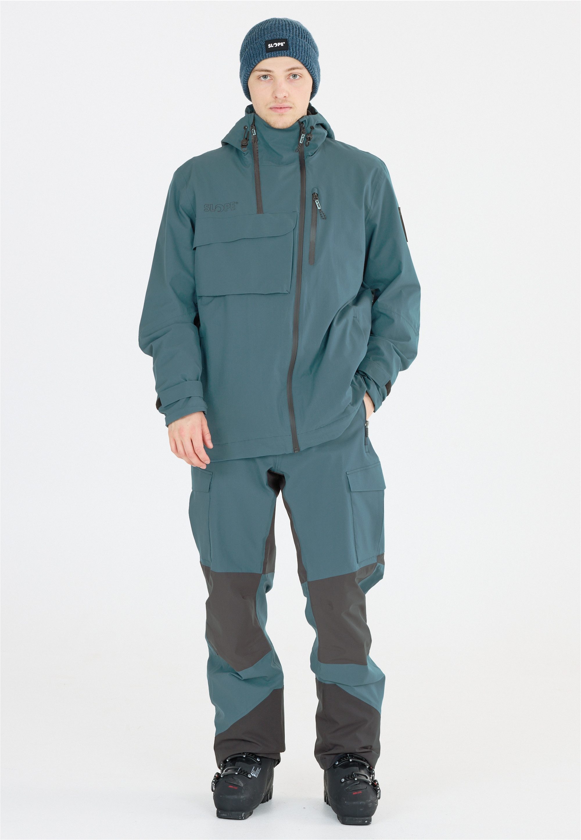 SLOPE Skijacke Zuko Mit innovativem Reißverschlussdesign