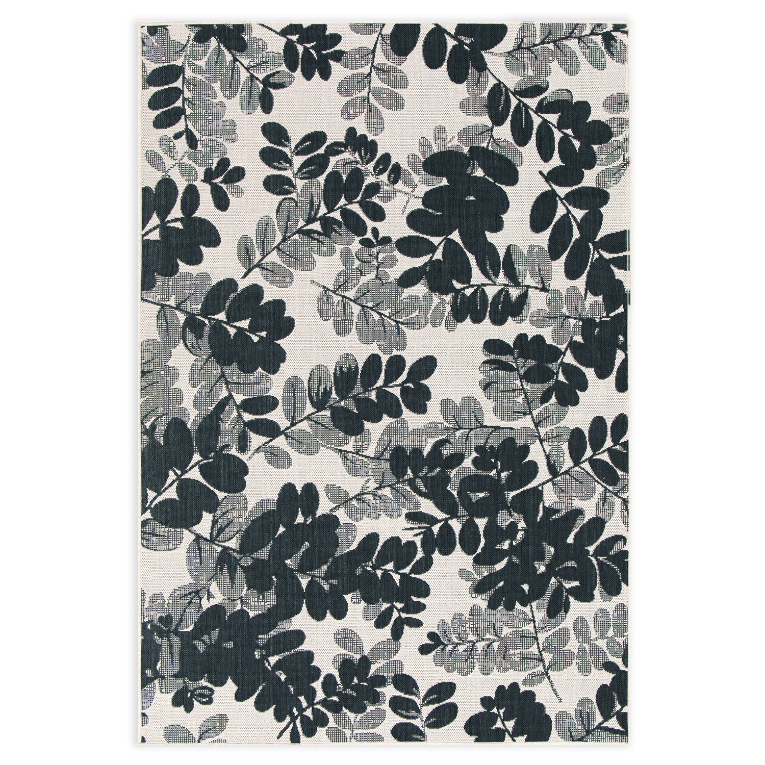 Rikmani Outdoorteppich In- und Outdoor Teppich wetterfest, wasserfest Teppich für Terrasse