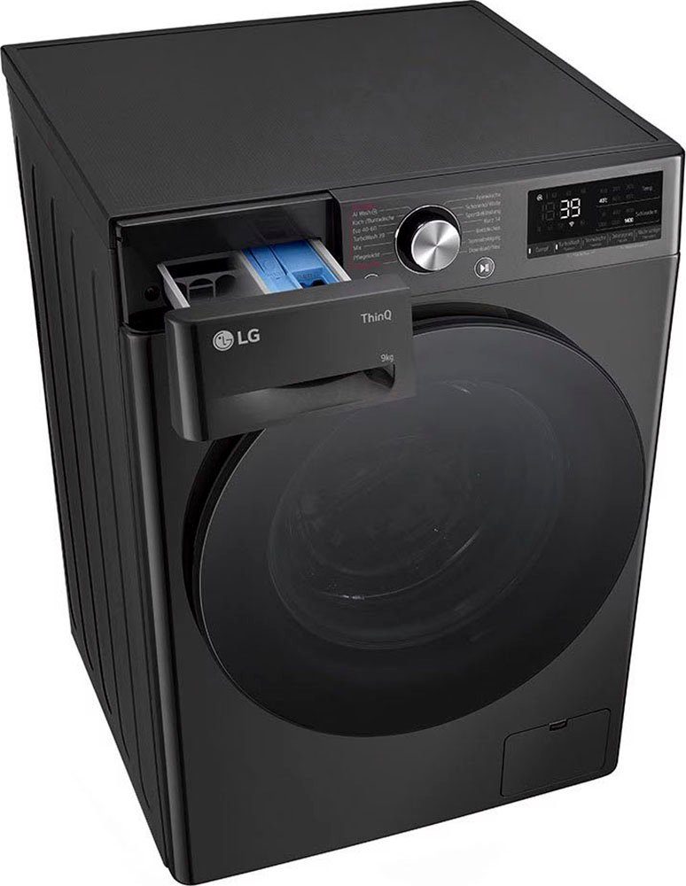 LG Waschmaschine F4WR709YB2019, kg, U/min 1400 9