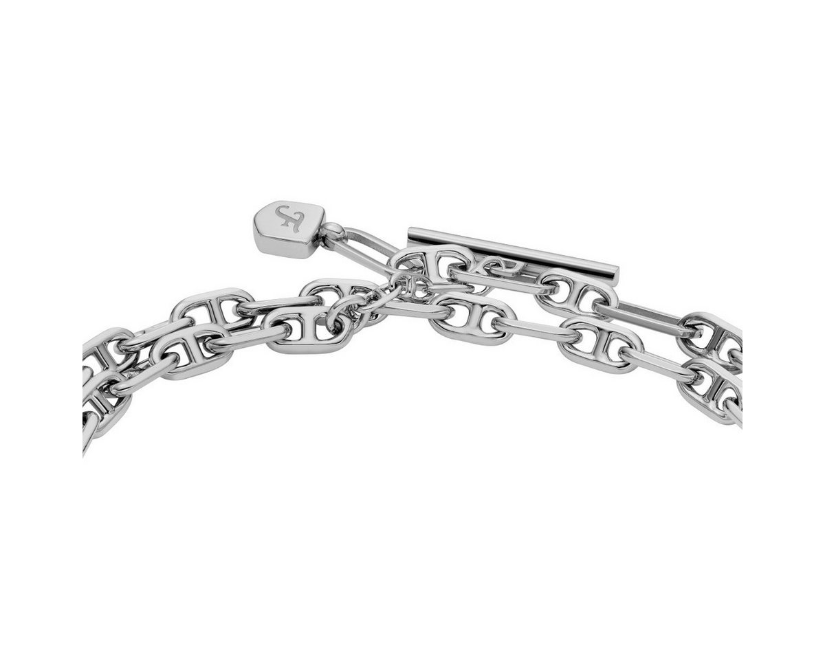 Fossil Armband Gliederarmband Damen Heri... Fossil Armband Gliederarmband Damen Heri...