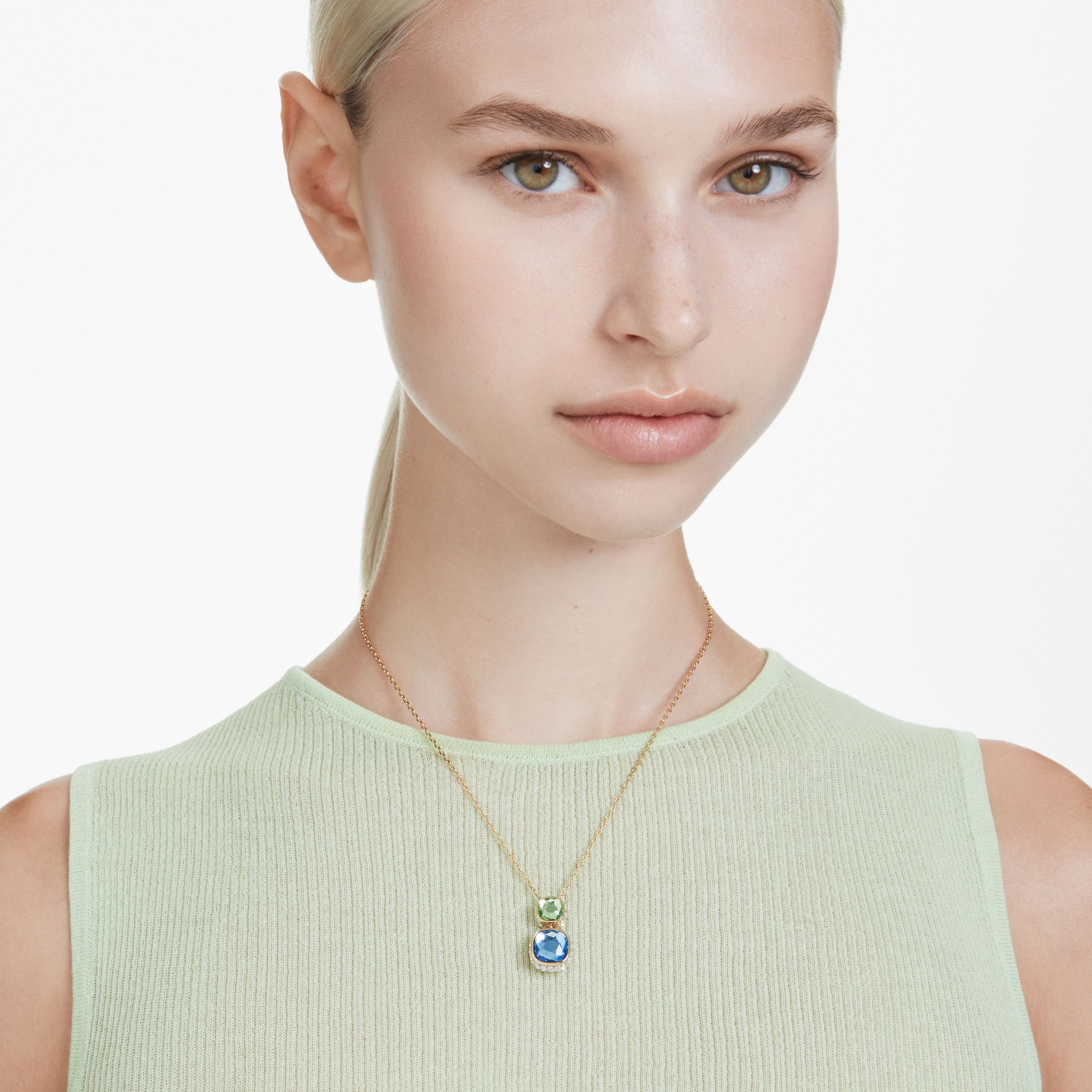 Swarovski Collier silberfarben...