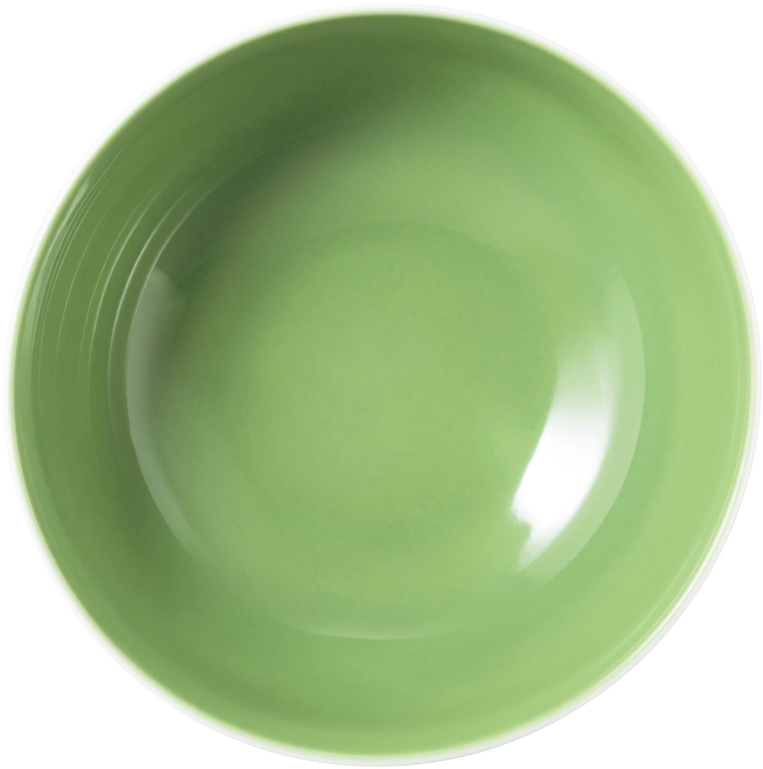 Seltmann Weiden Müslischale Liberty - Meadow Grasses green, Porzellan, (1-tlg), Schale 15 cm